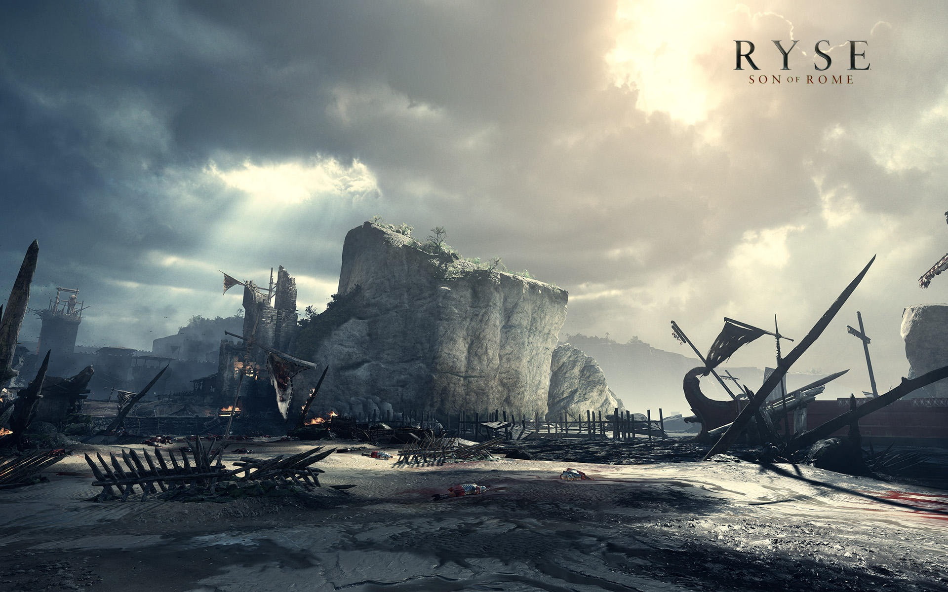 no people, communication, hd, architecture, damaged, outdoors, cloud - sky, rome, nature, nautical vessel, sunlight, water, day, ryse, text, travel, ship, HD Wallpaper