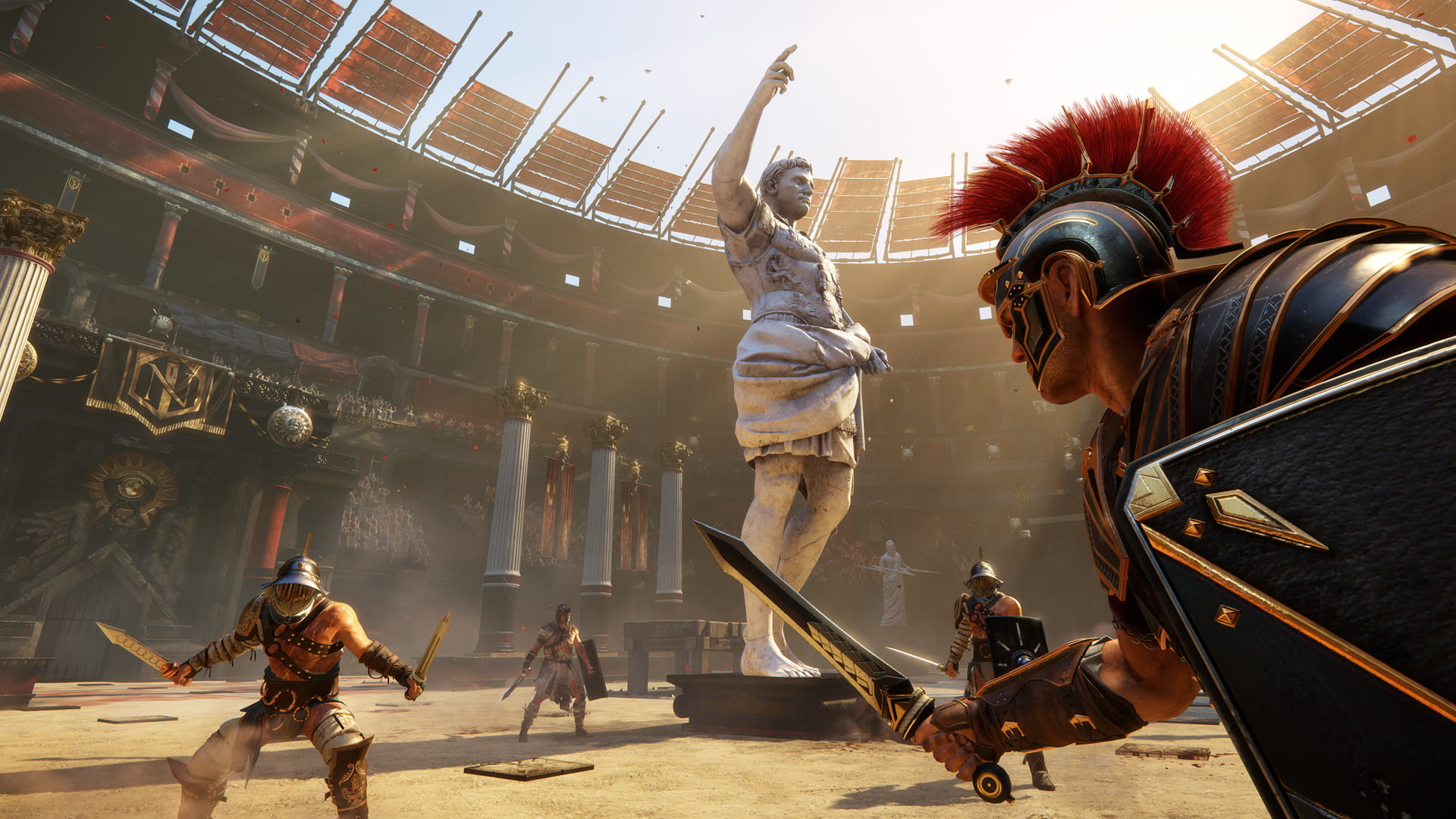 game, rome, ryse, 1080P, armor, fantasy, battle, warrior, roman, son, HD Wallpaper