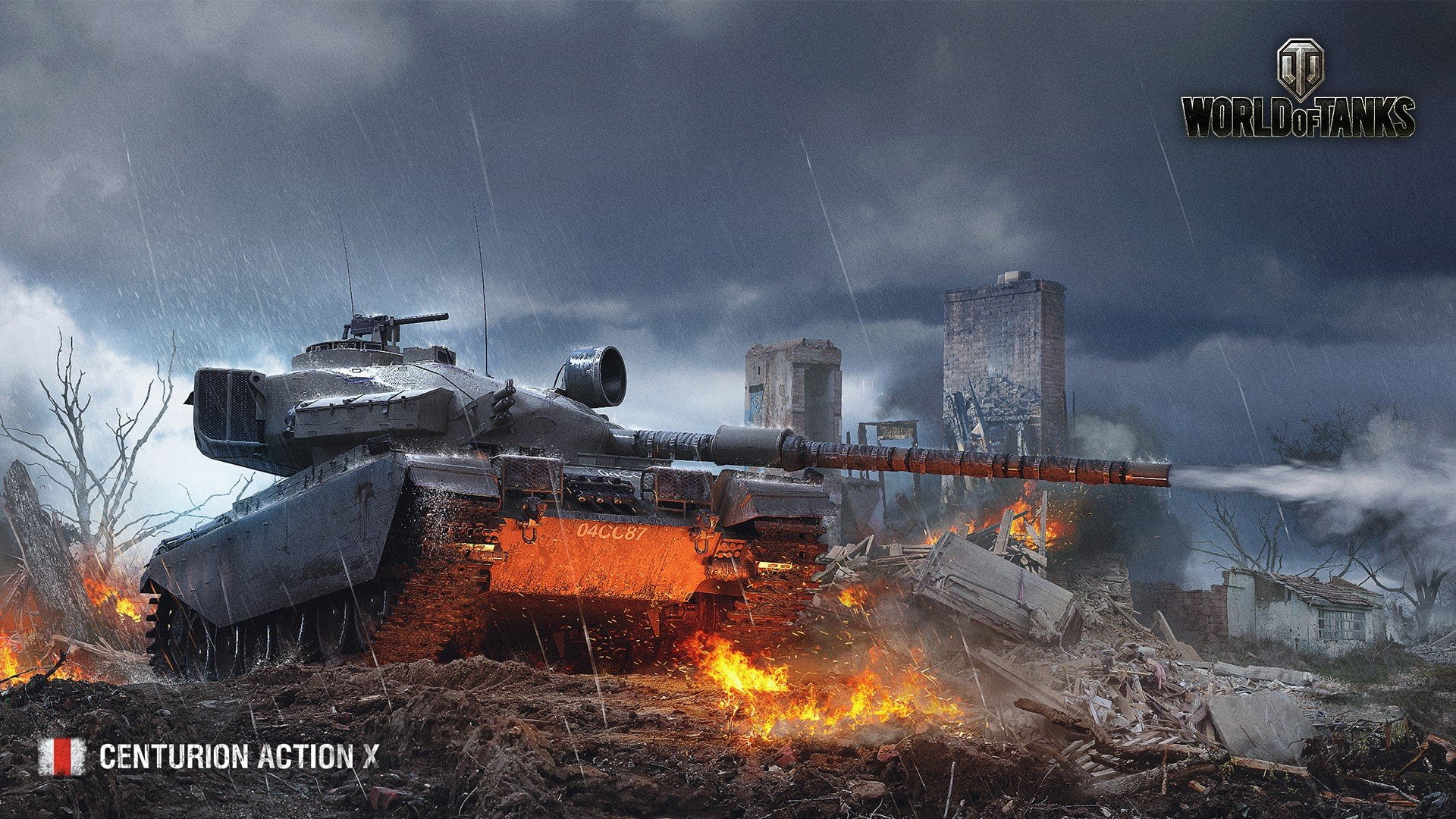 Centurion Action X, World Of Tanks, 1080P, HD Wallpaper