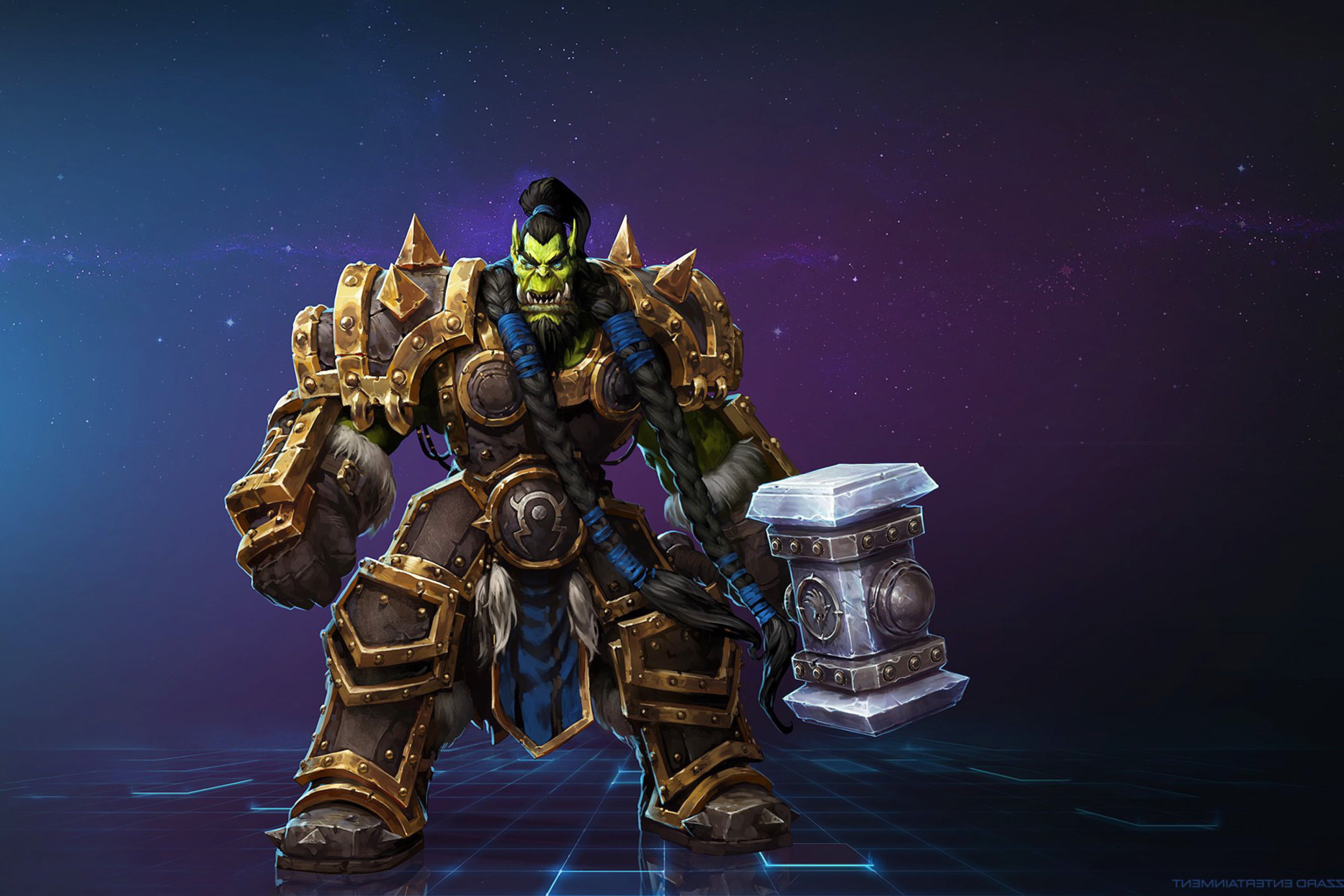 multiplayer, video, warrior, heroes, video game, arena, battle, storm, 2K, online, game, HD Wallpaper