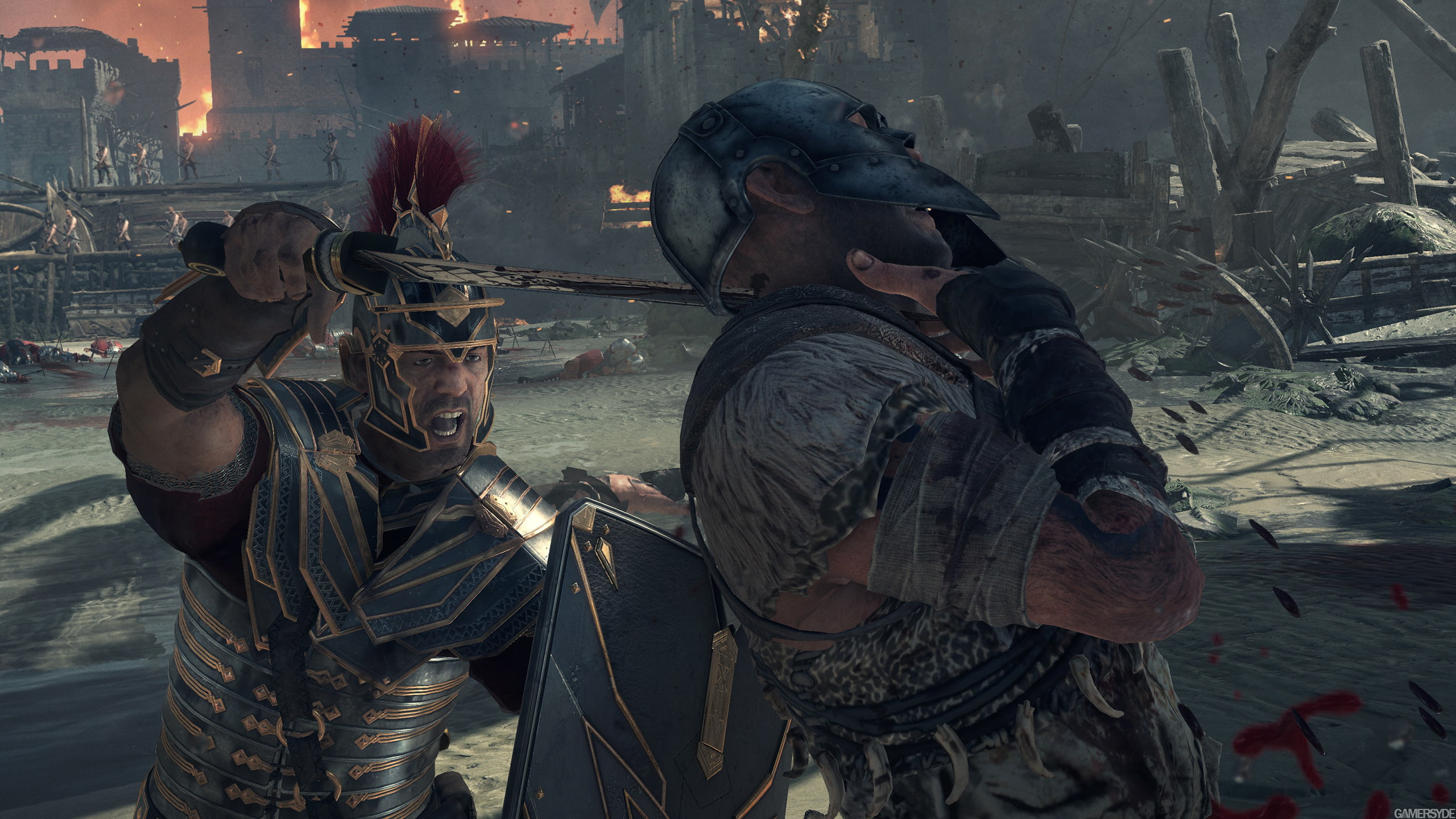 rome, ryse, game, 2K, battle, son, fantasy, roman, armor, warrior, HD Wallpaper