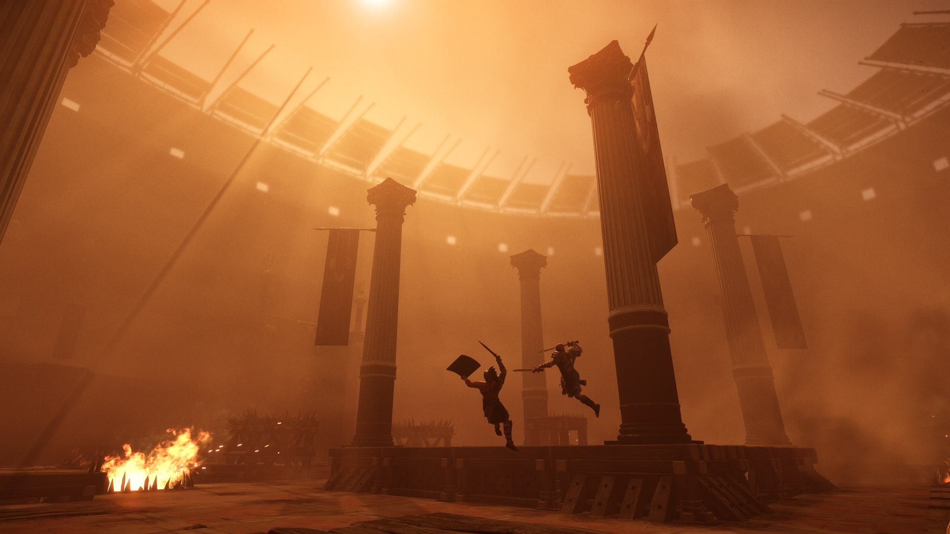 warrior, roman, battle, armor, game, ryse, son, 1080P, rome, fantasy, HD Wallpaper