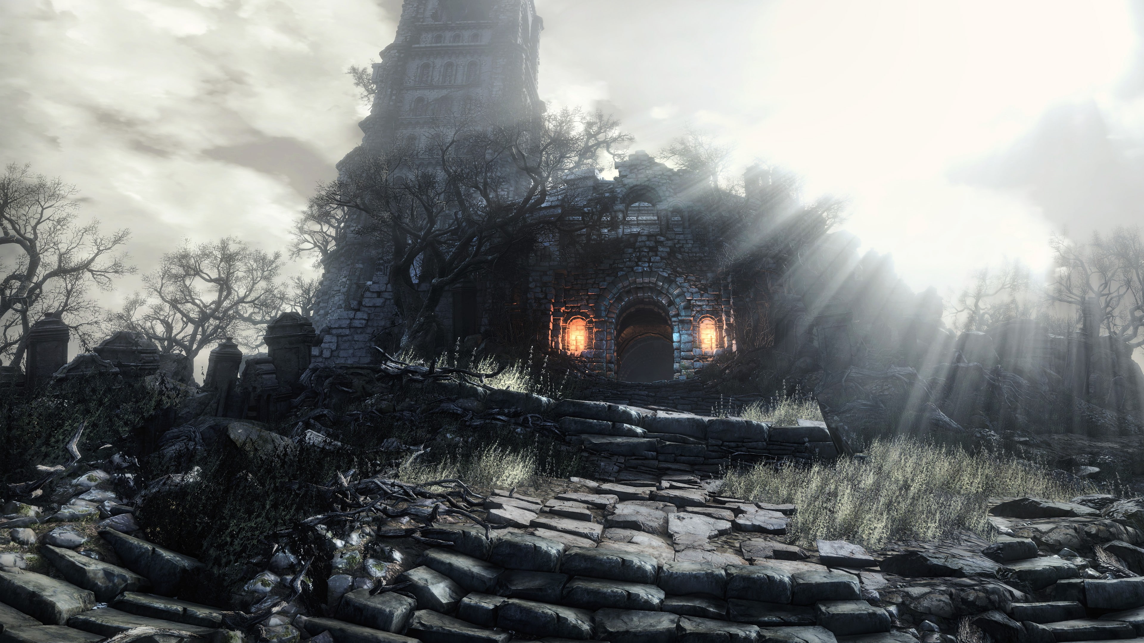 Dark Souls, Dark Souls III, 4K, video games, HD Wallpaper