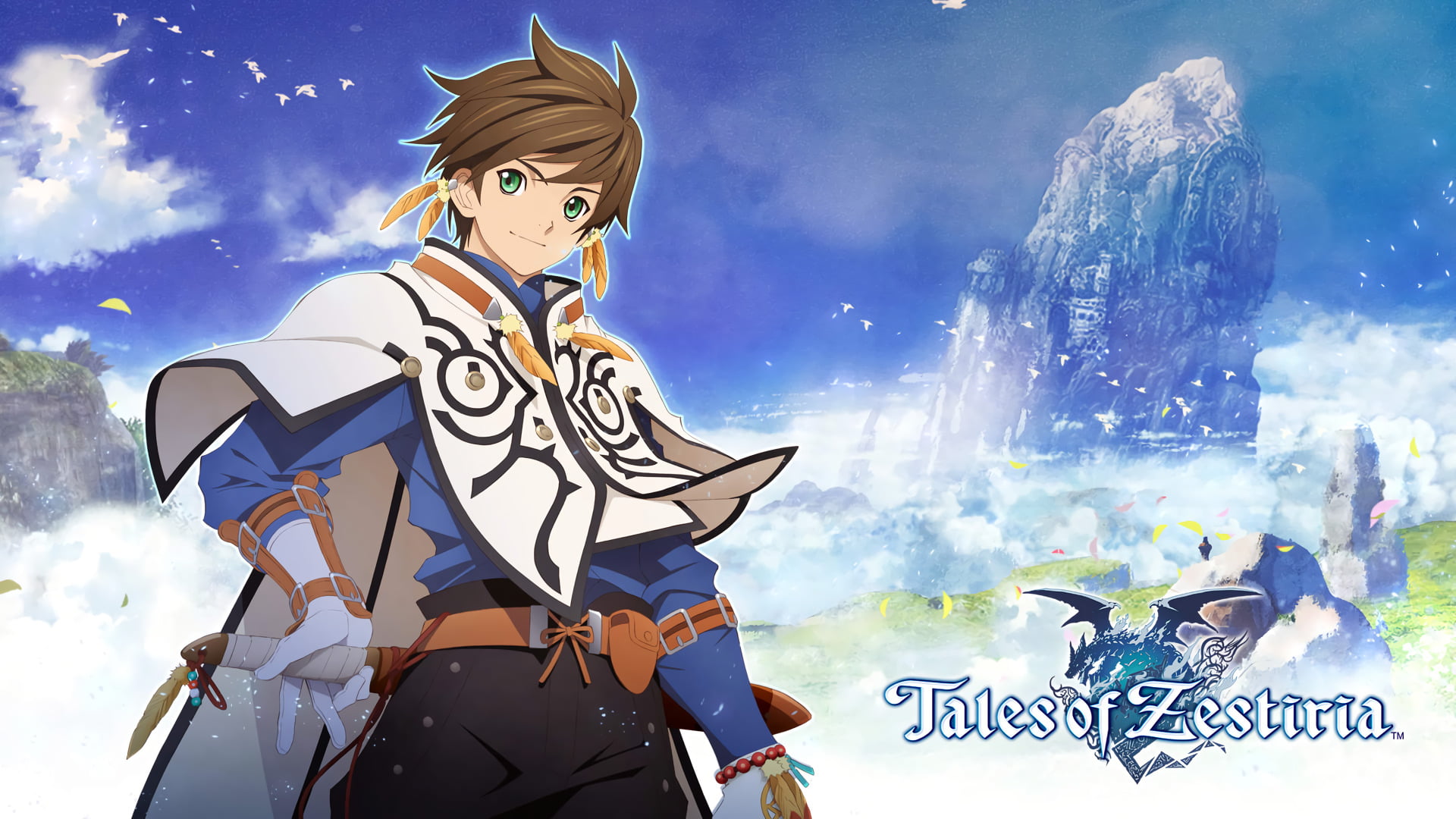 Sorey (Zestiria), people, sky, event, low angle view, crowd, music, incidental people, Tales Of, day, nature, group of people, smoke - physical structure, HD Wallpaper