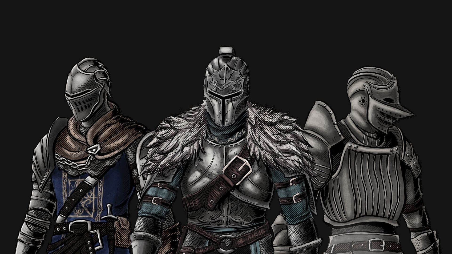 Demons Souls, video games, 1080P, Dark Souls II, Dark Souls, HD Wallpaper