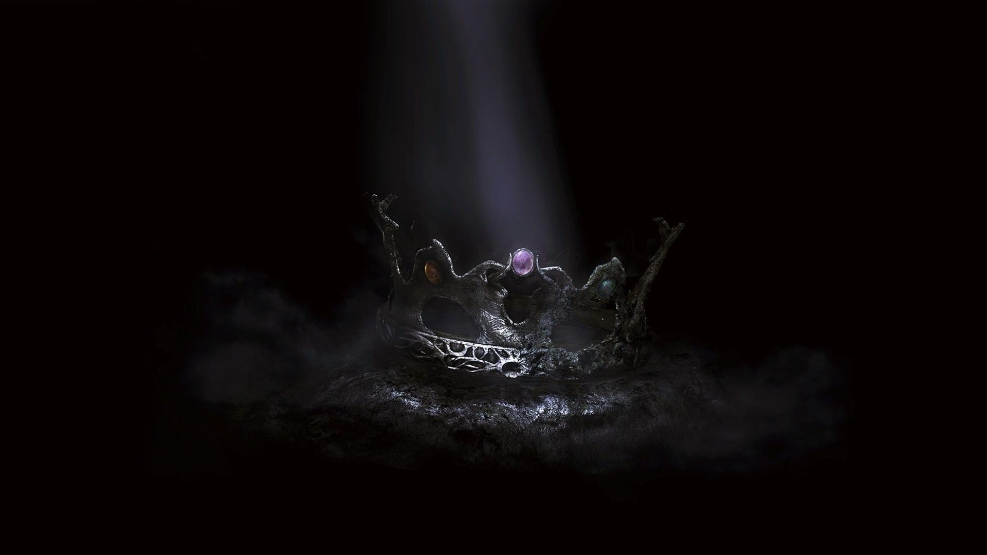 1080P, crown, video games, Dark Souls II, HD Wallpaper