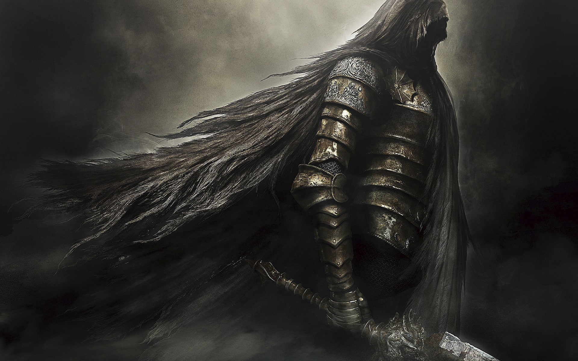 1080P, Dark Souls II, Dark Souls, HD Wallpaper