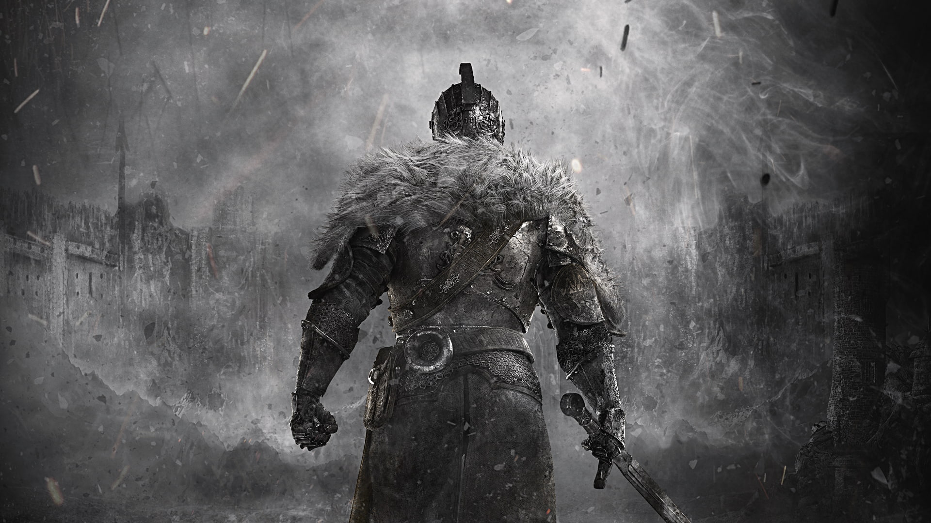 warrior, 1080P, sword, Dark Souls, Dark Souls II, HD Wallpaper