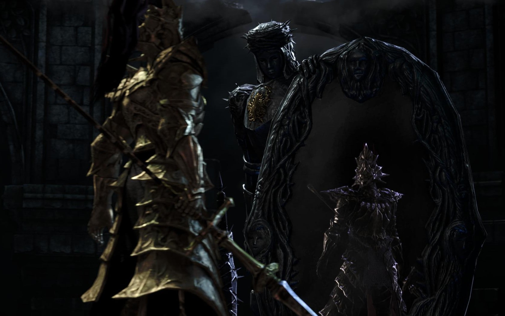 Ornstein, Dark Souls, knight, 720P, Dark Souls II, HD Wallpaper