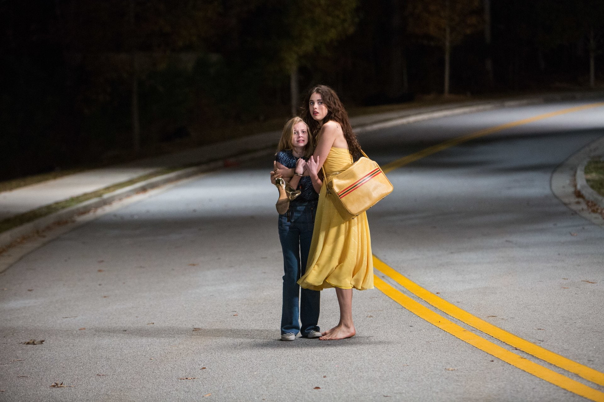1080P, The Nice Guys, Movie, Margaret Qualley, Angourie Rice, HD Wallpaper