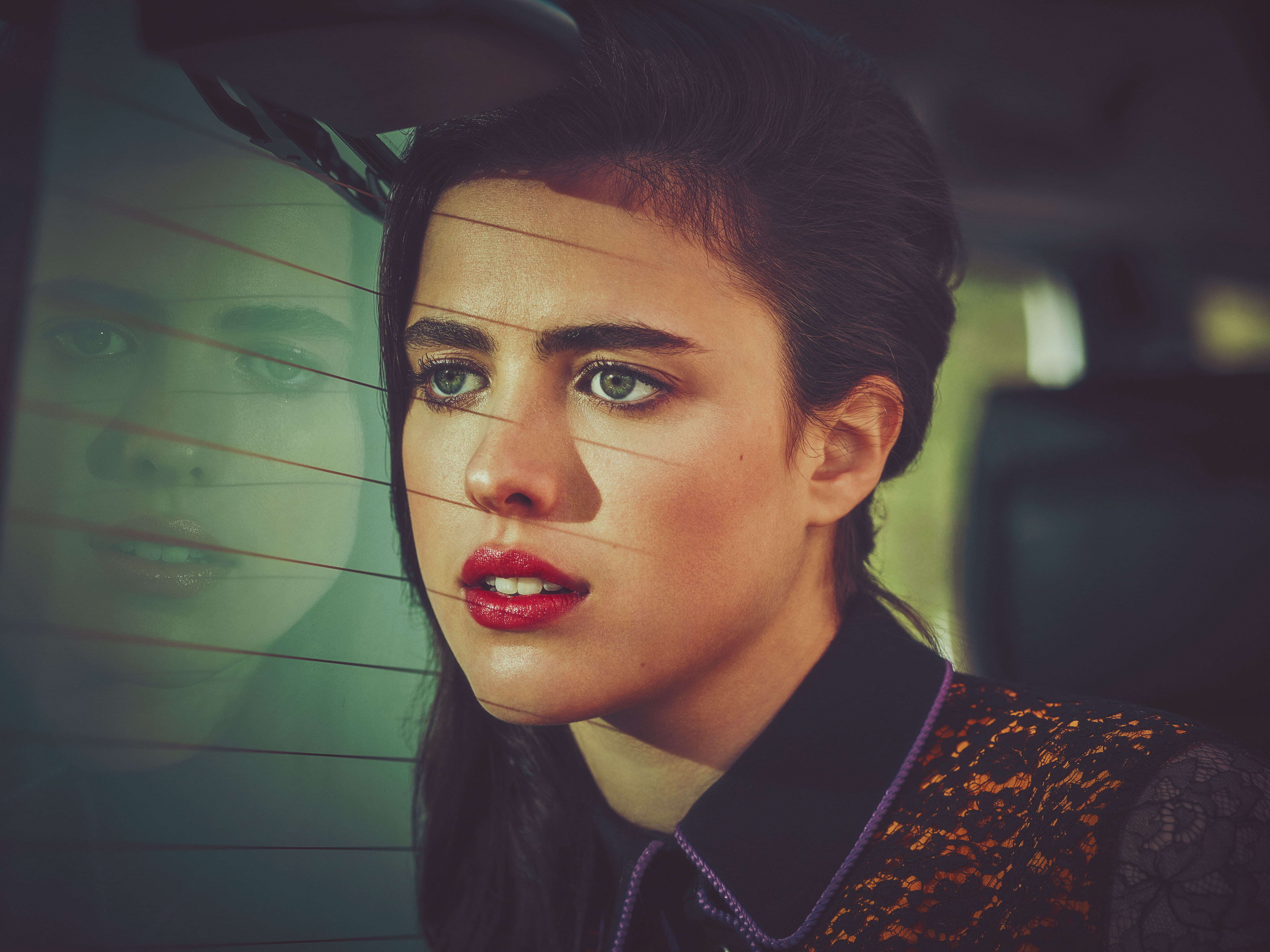 qualley, margaret, magazine, vs, 4K, HD Wallpaper