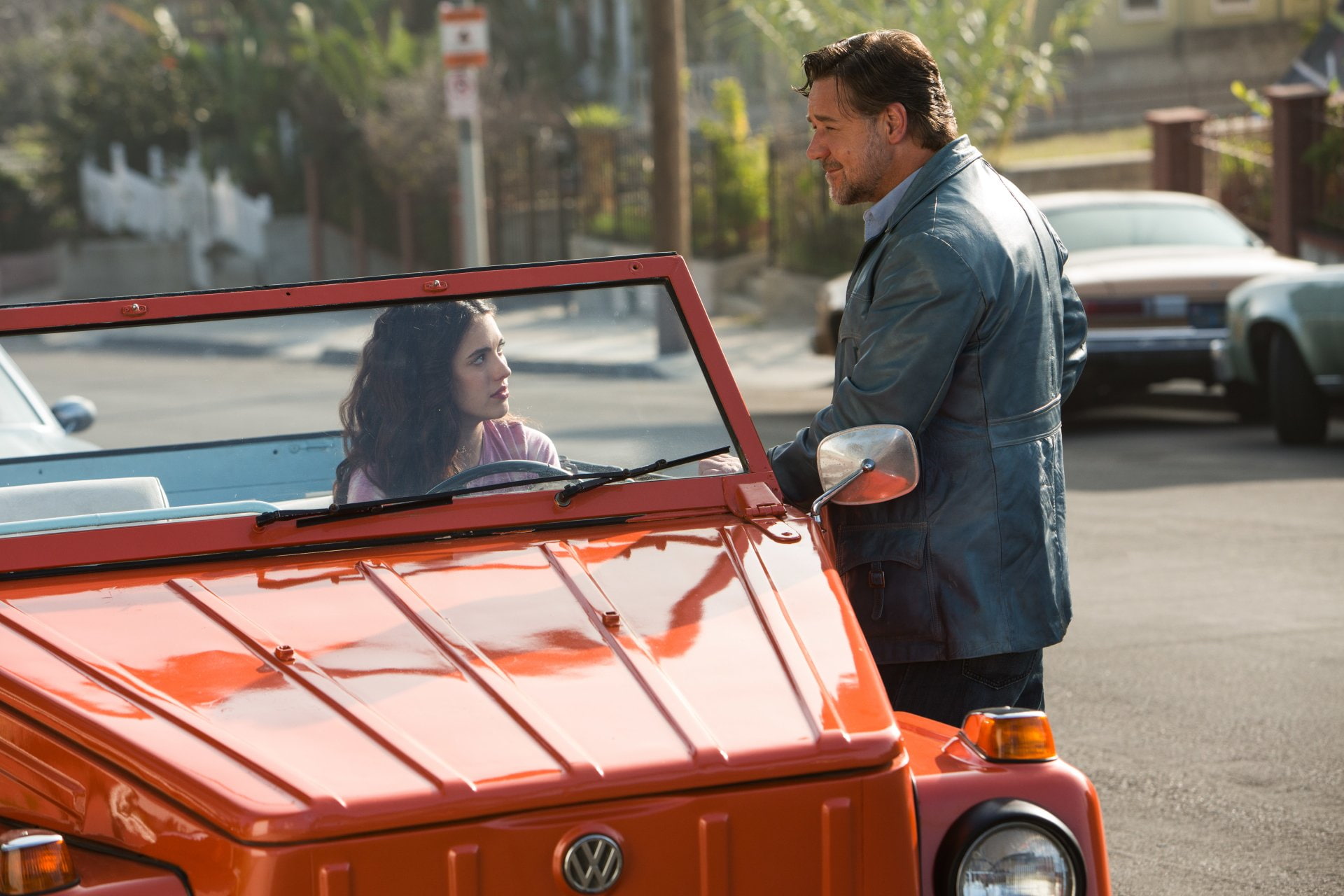 1080P, Margaret Qualley, The Nice Guys, Russell Crowe, Movie, HD Wallpaper