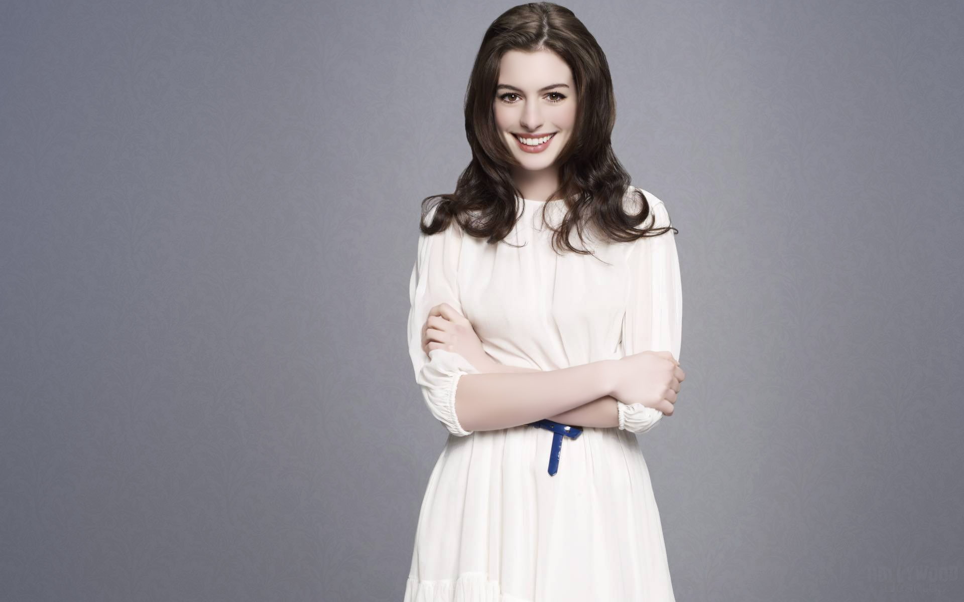 hollywood actresses, gorgeous, anne, hathaway, beautiful, cute, actress, 1080P, celebrity, HD Wallpaper