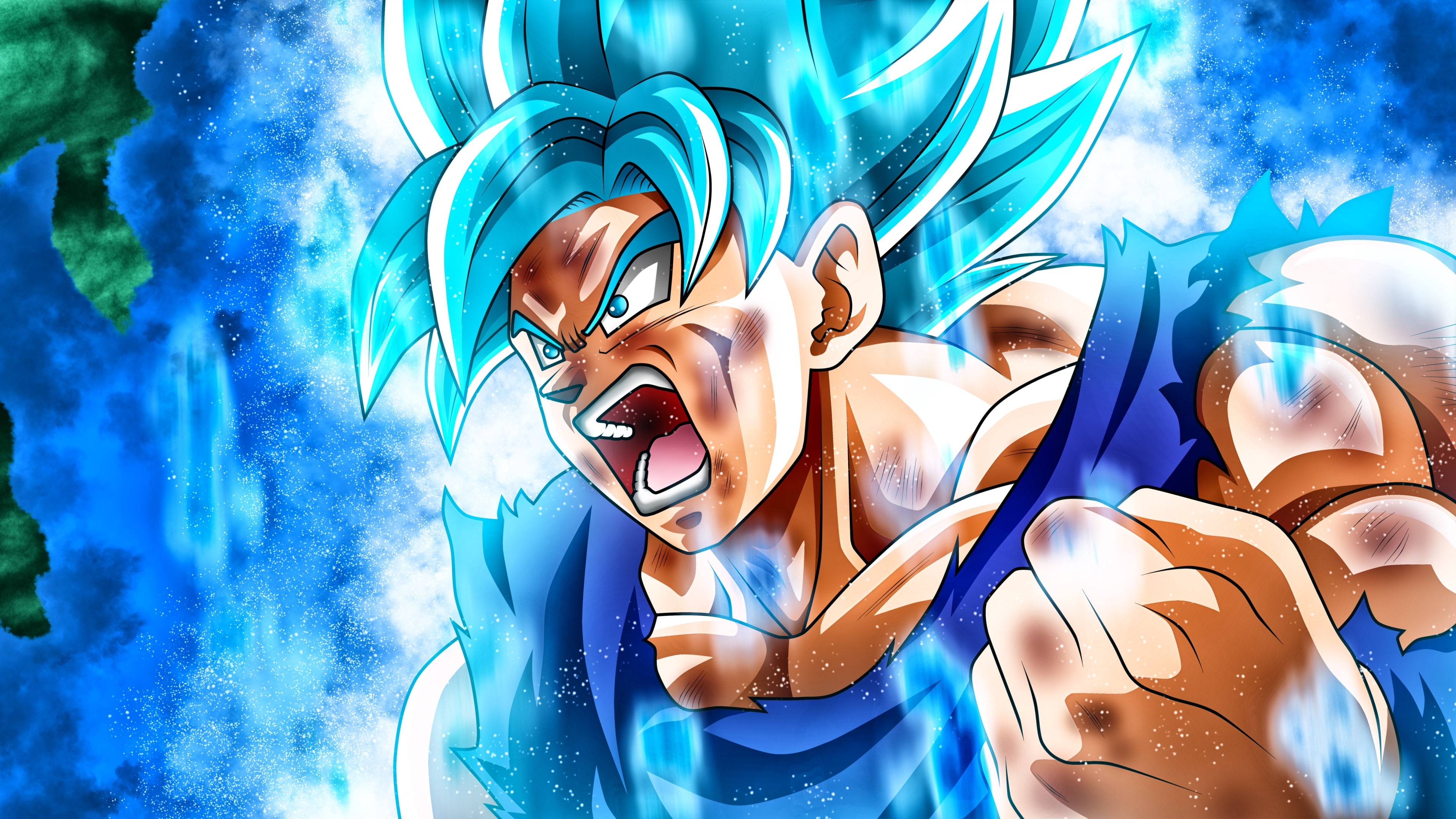 representation, illuminated, dragon ball super 4k desktop background, creativity, celebration, people, pattern, wall - building feature, mask - disguise, HD Wallpaper