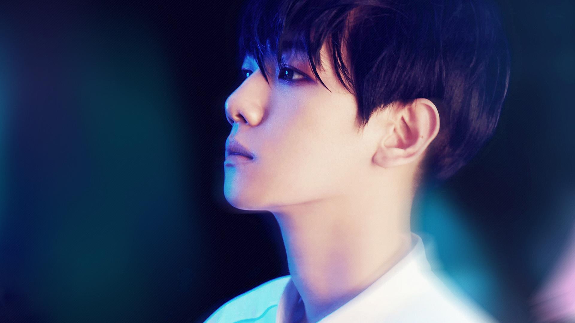 bo, while bo yin download, exo, actor, 1080P, yin, korean, korean actor, human, side bo yin, handsome, left, ear, side, HD Wallpaper