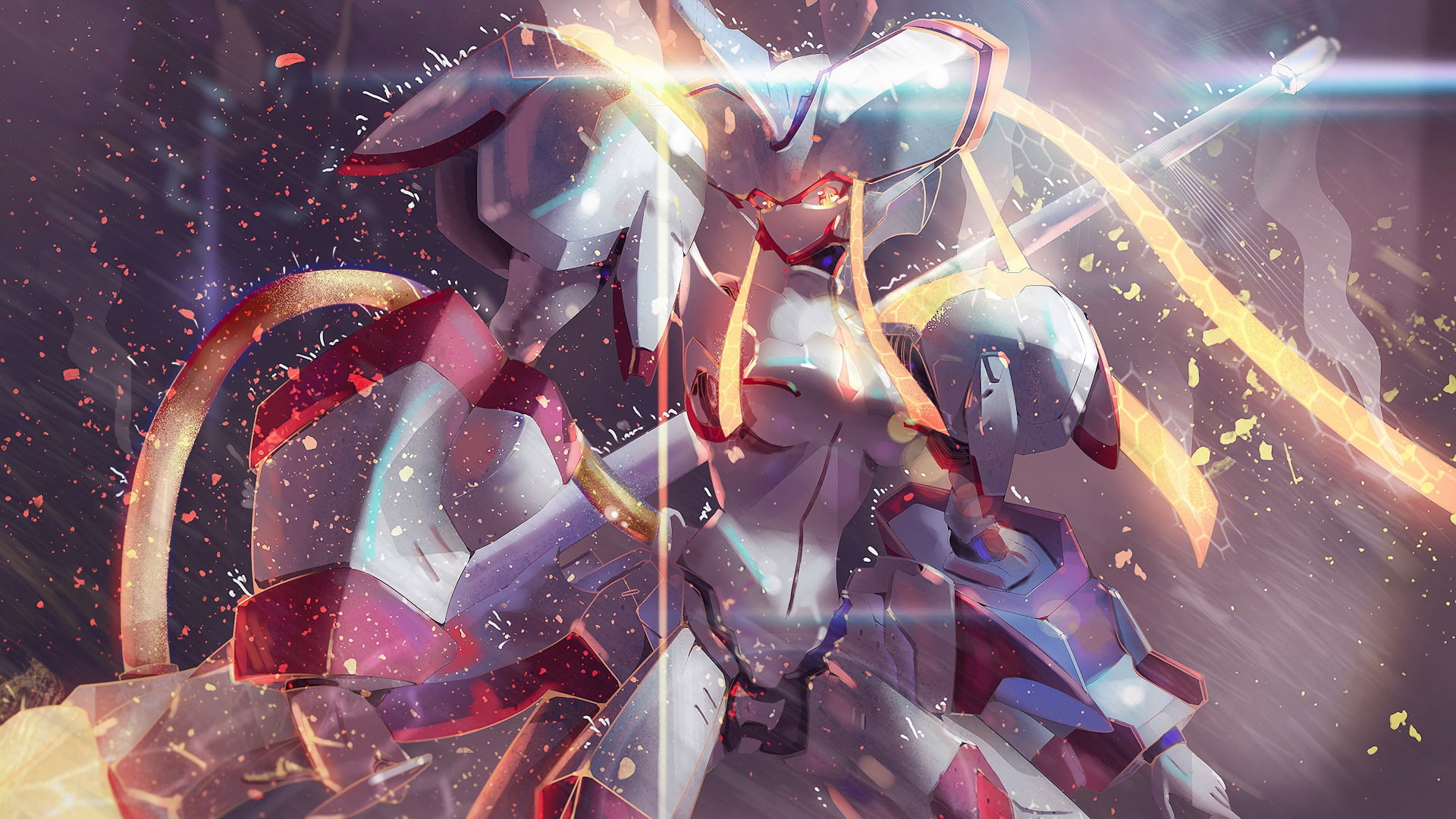 Darling in the FranXX, 1080P, Anime, Strelizia (Darling in the FranXX), HD Wallpaper