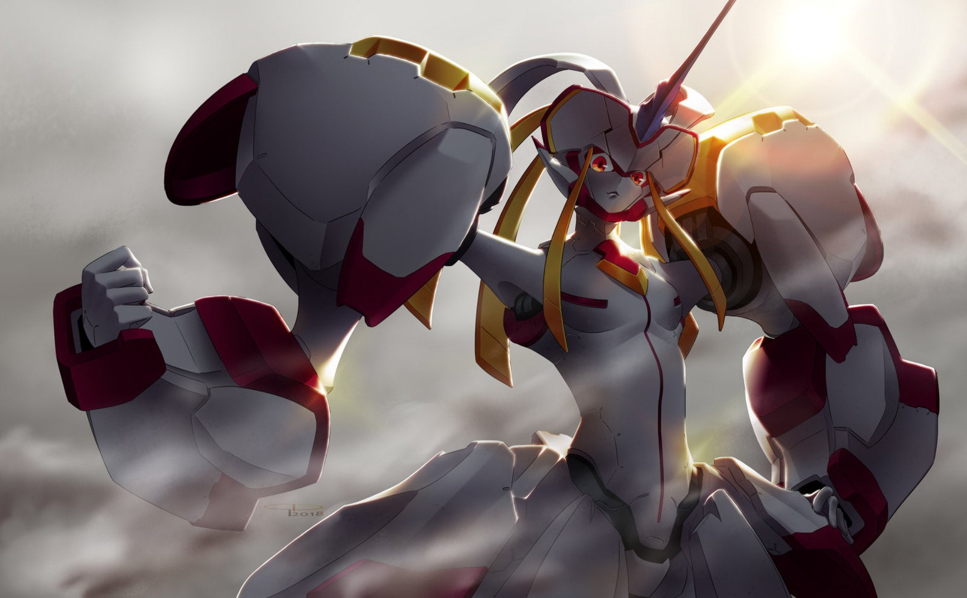 Anime, Darling in the FranXX, 1080P, Strelizia (Darling in the FranXX), HD Wallpaper