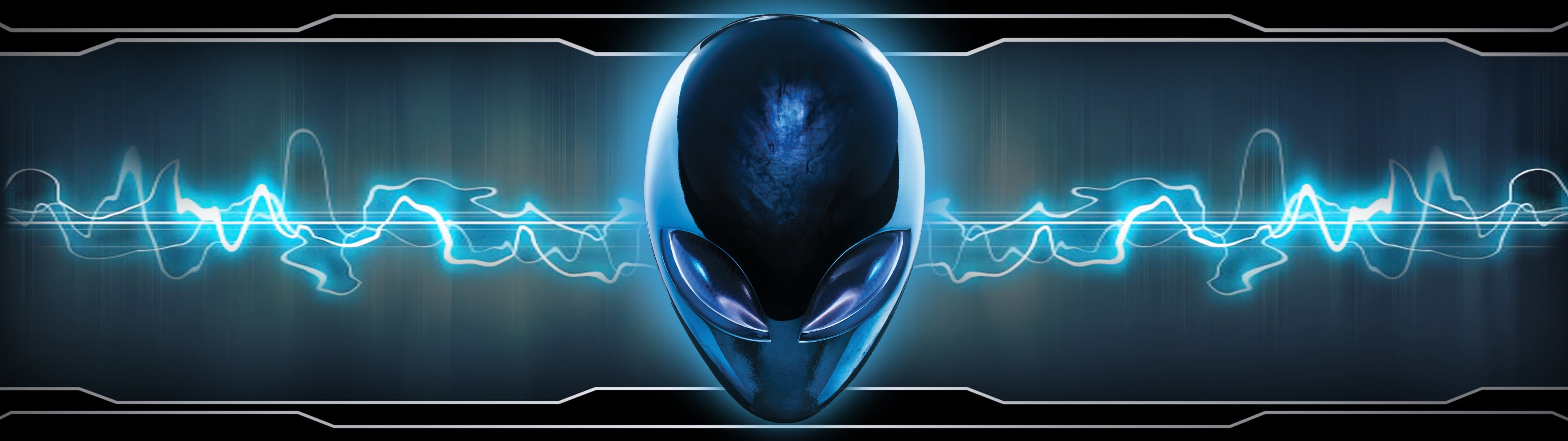 scrren, alien, alienware, 4K, monitor, multi, dual, multiple, HD Wallpaper