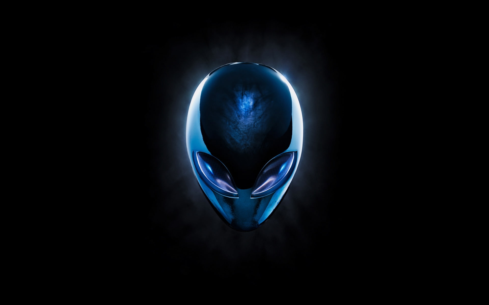 blue, alienware, 1080P, HD Wallpaper