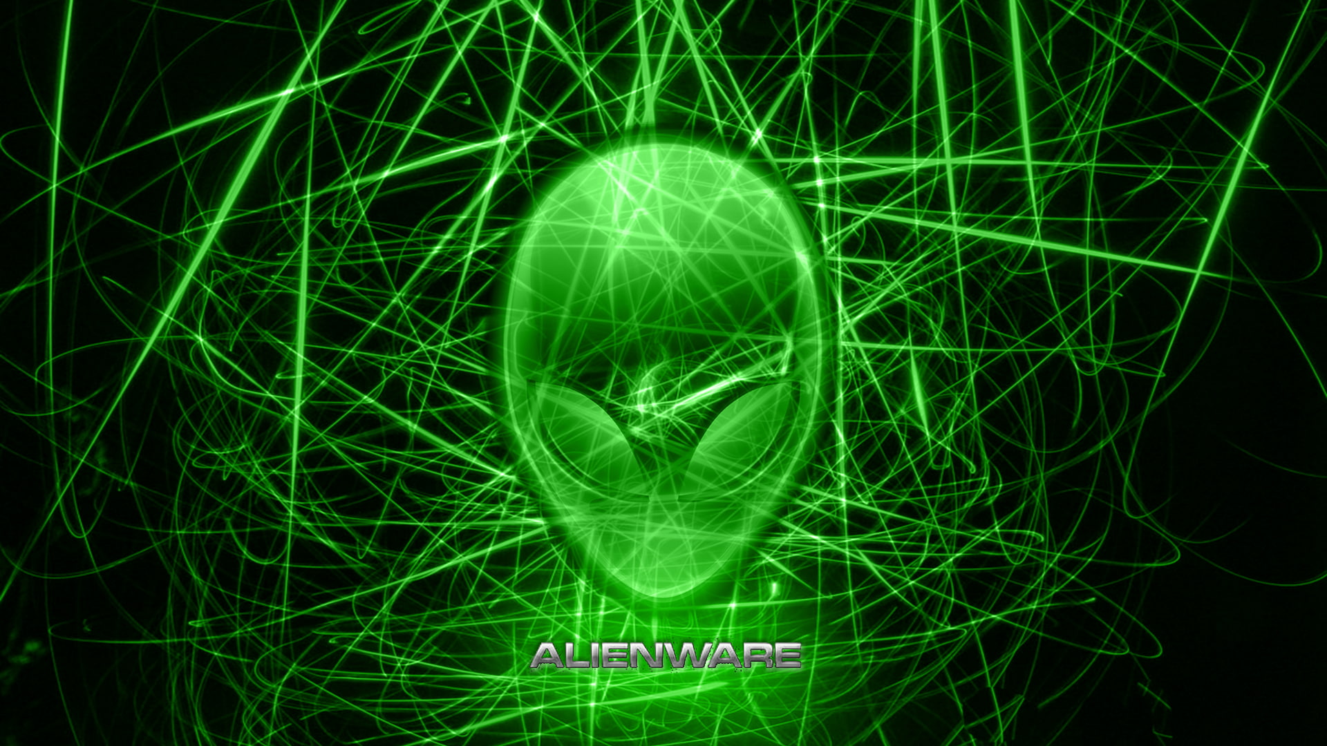 1080P, Alienware, HD Wallpaper