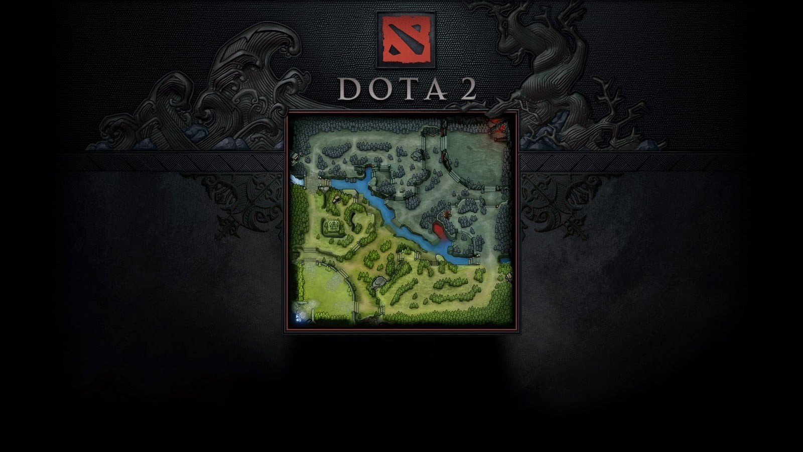 map, Dota 2, sign, paper currency, dark, currency, number, video games, text, communication, 720P, Dota, human representation, close-up, finance, business, HD Wallpaper