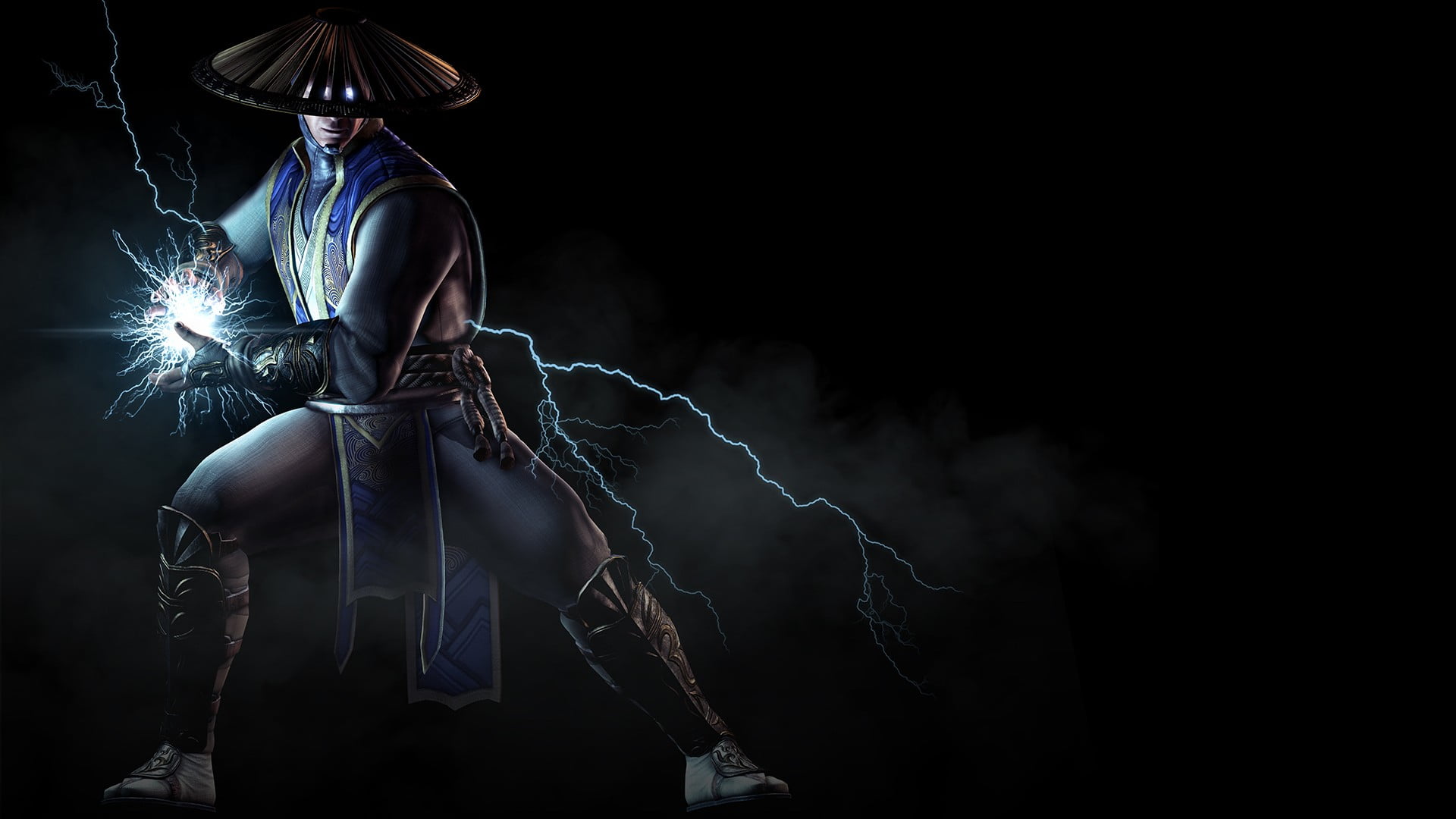 night, Mortal Kombat X, one Person, nature, arts culture and entertainment, strength, studio shot, adult, hairstyle, silhouette, muscular Build, black background, HD Wallpaper