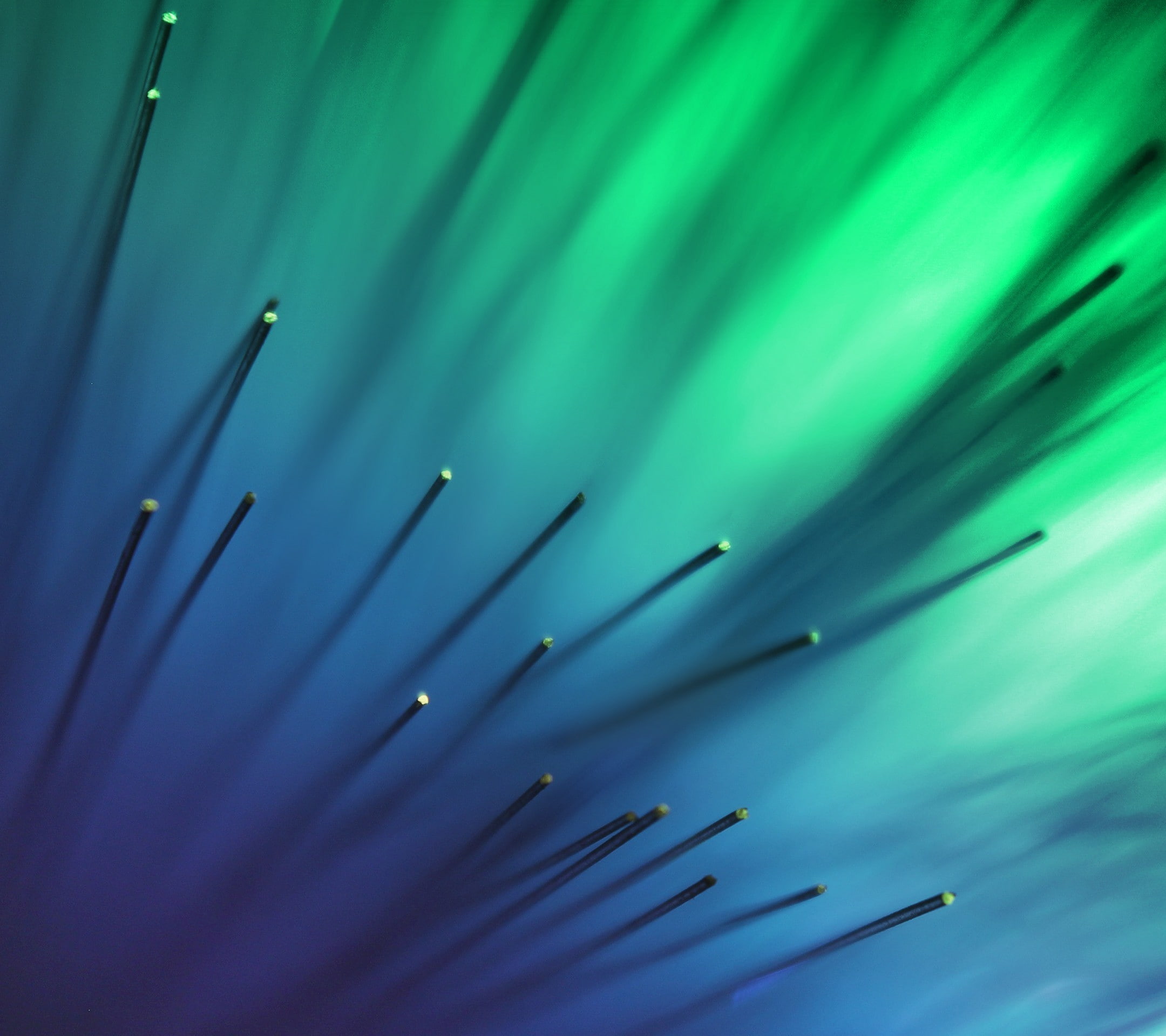 close-up, abundance, incense, no people, indoors, writing instrument, day, still life, studio shot, pattern, full frame, Optic fiber, fiber optic, green color, HD Wallpaper