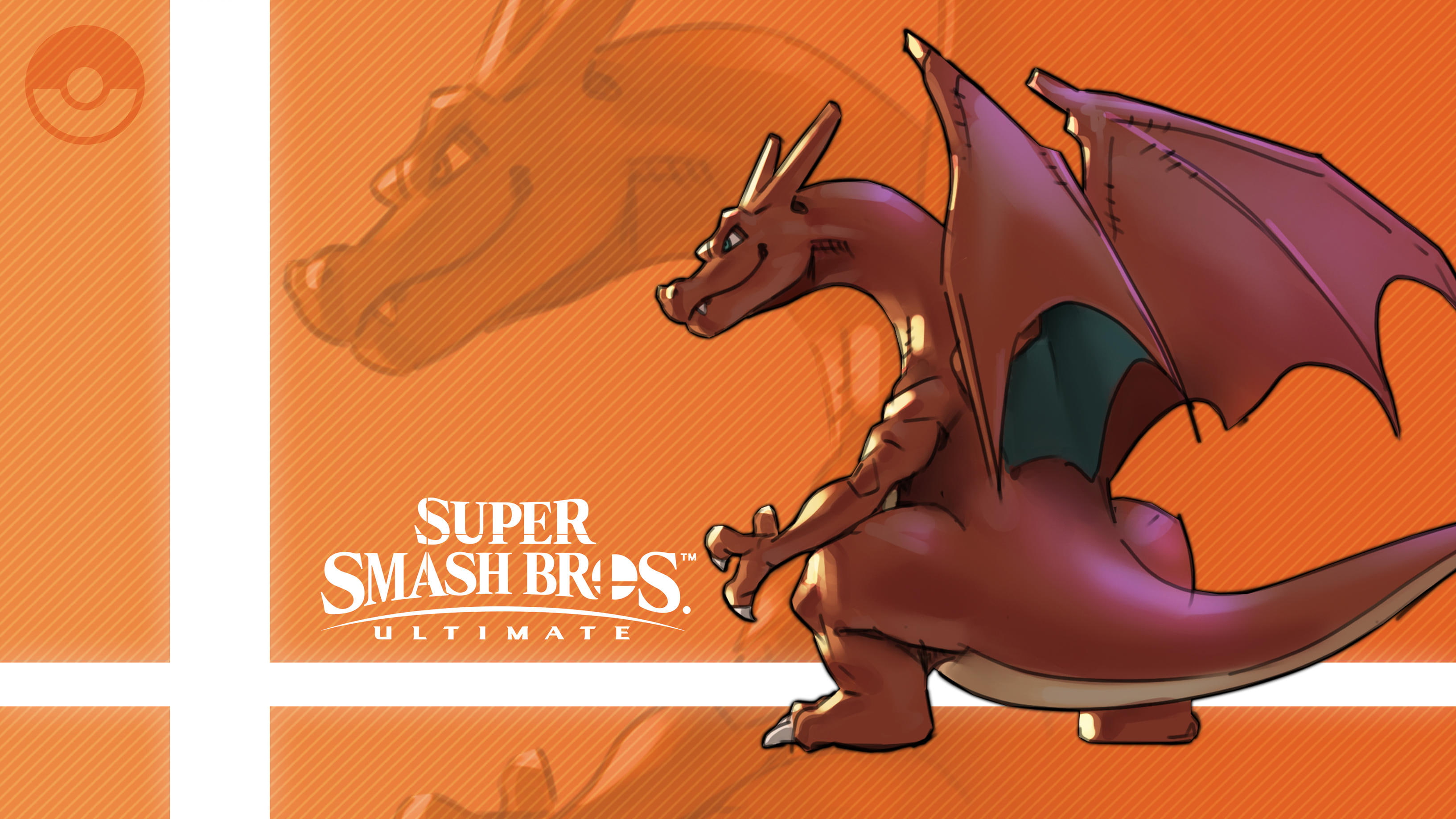 Video Game, 2K, Super Smash Bros. Ultimate, Charizard (Pokémon), HD Wallpaper