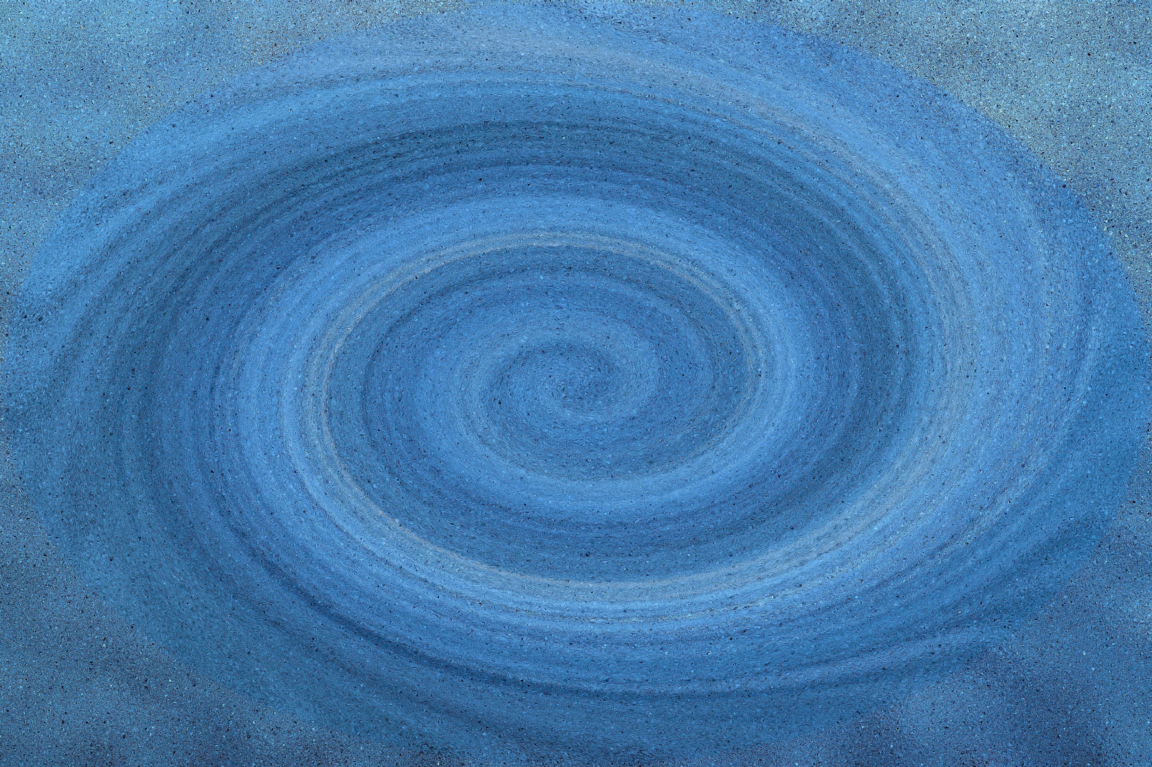 background, tree, water, wave, concentric, wood - material, 4K, backgrounds, blue background, whirlwind, nature, blue, simplicity, no people, geometric shape, HD Wallpaper