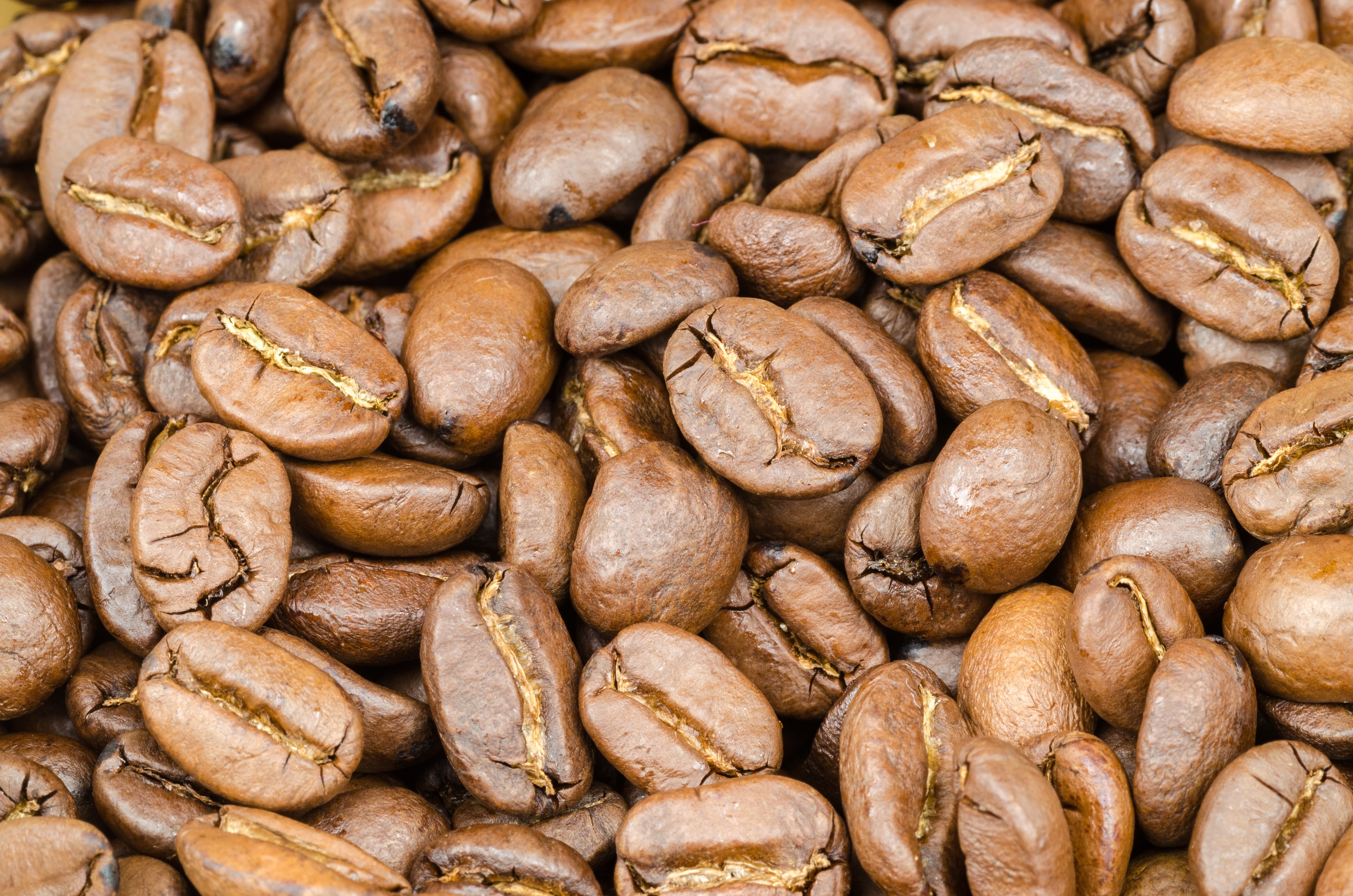 still life, gourmet, grain, business finance and industry, bean, roasted, agriculture, nut - food, close, aroma, snack, retail, coffee, background, ingredient, HD Wallpaper