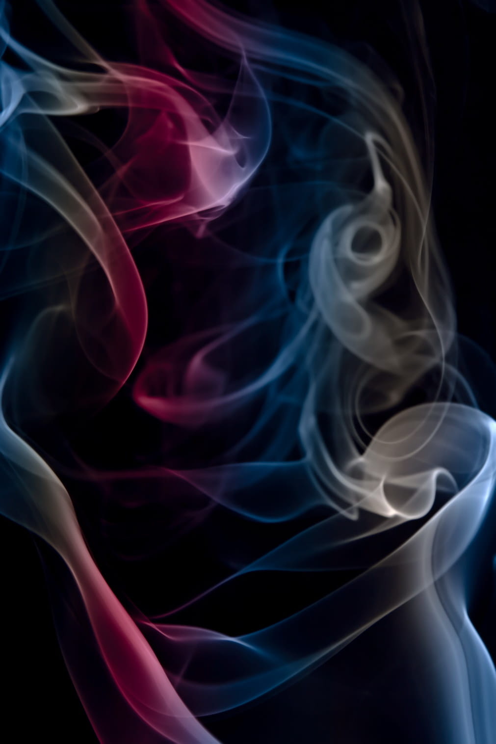 silk, flow, 720P, meditation, backgrounds, natural pattern, effect, blue, flowing, smoke - physical structure, twirl, swirl, long exposure, smooth, smell, Phone HD Wallpaper