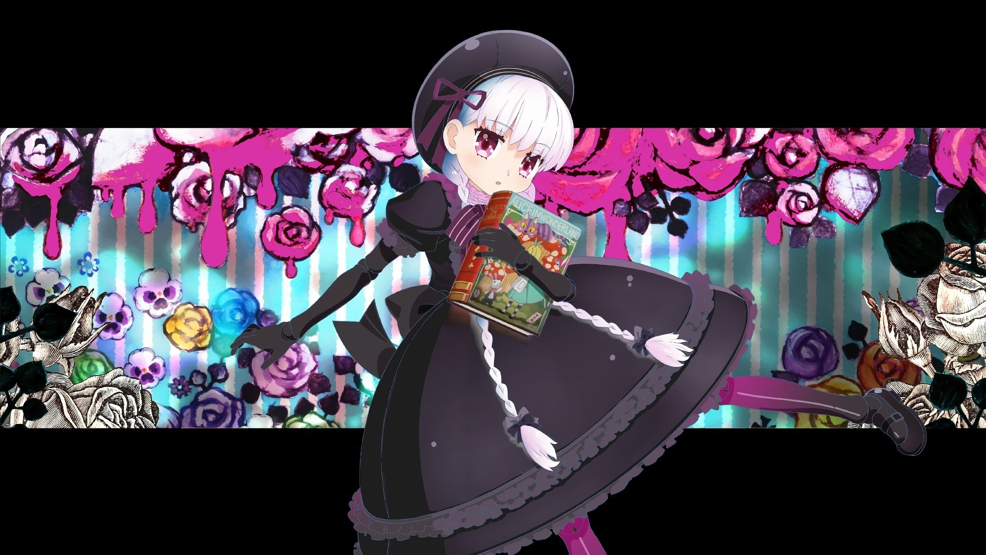 Caster (Fate/Extra Last Encore), Anime, 1080P, Fate/Extra Last Encore, HD Wallpaper