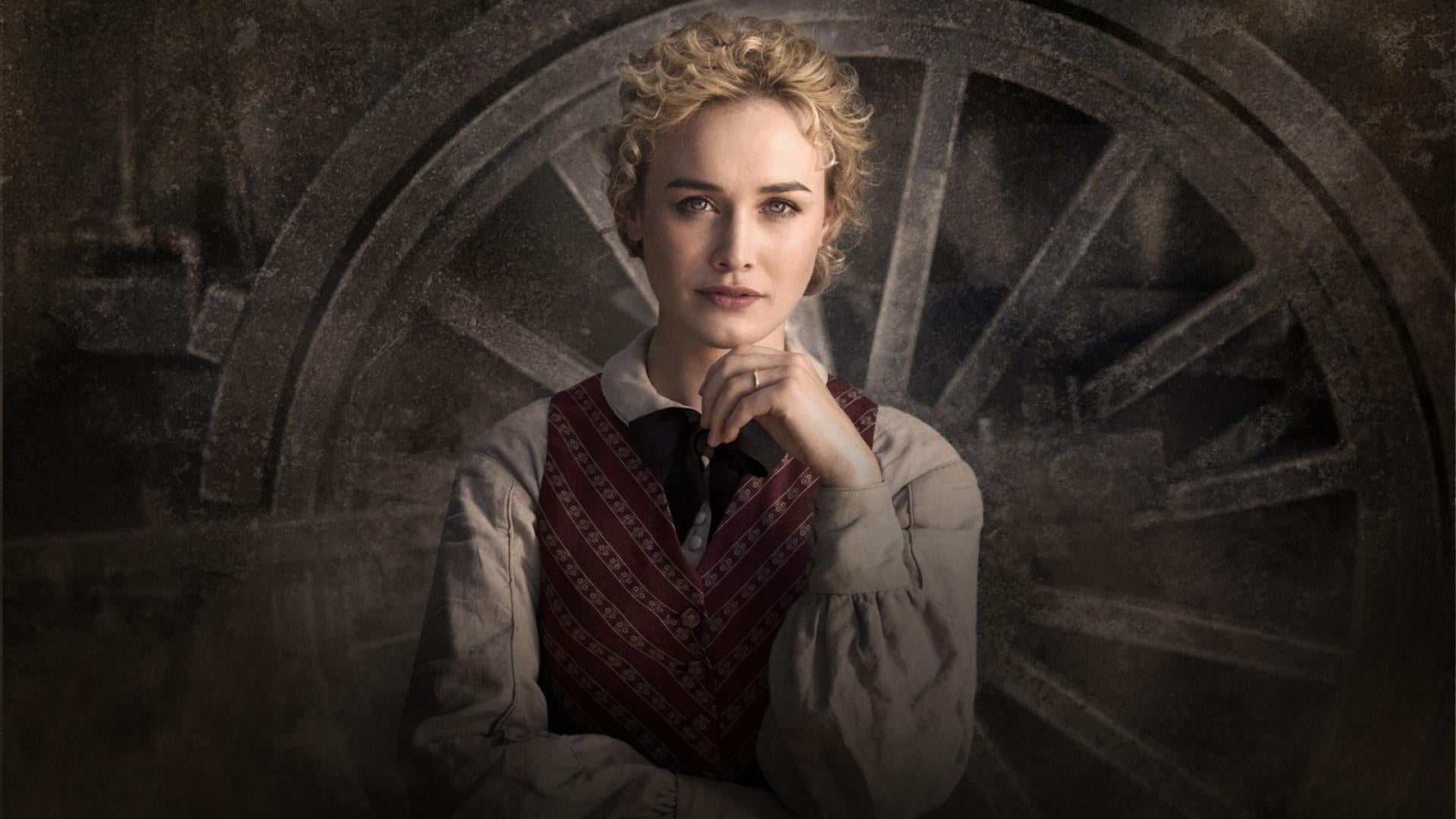 Hell on Wheels, Dominique McElligott, tv series, 1080P, HD Wallpaper