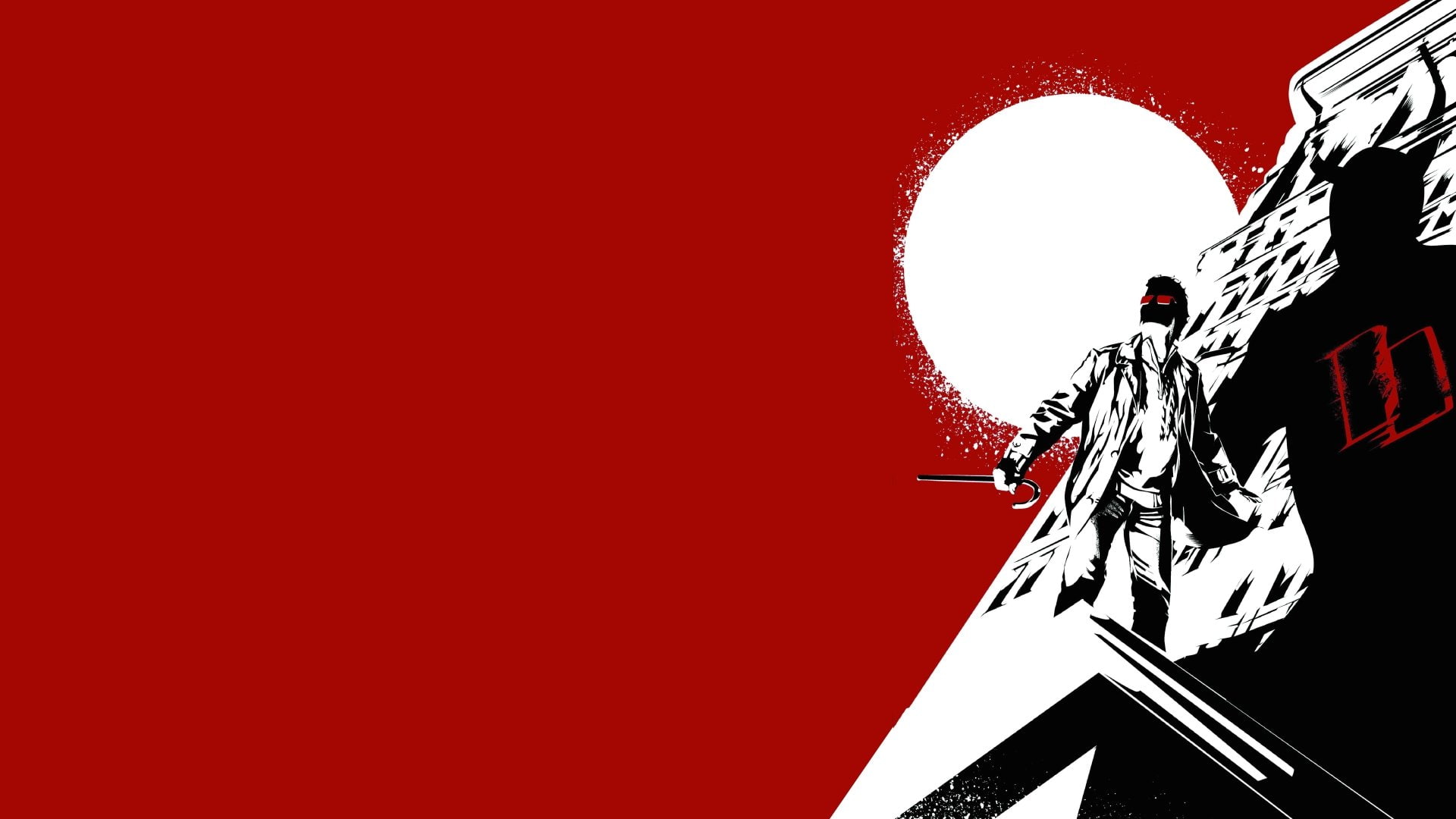 Matt Murdock, 1080P, Comics, Daredevil, HD Wallpaper