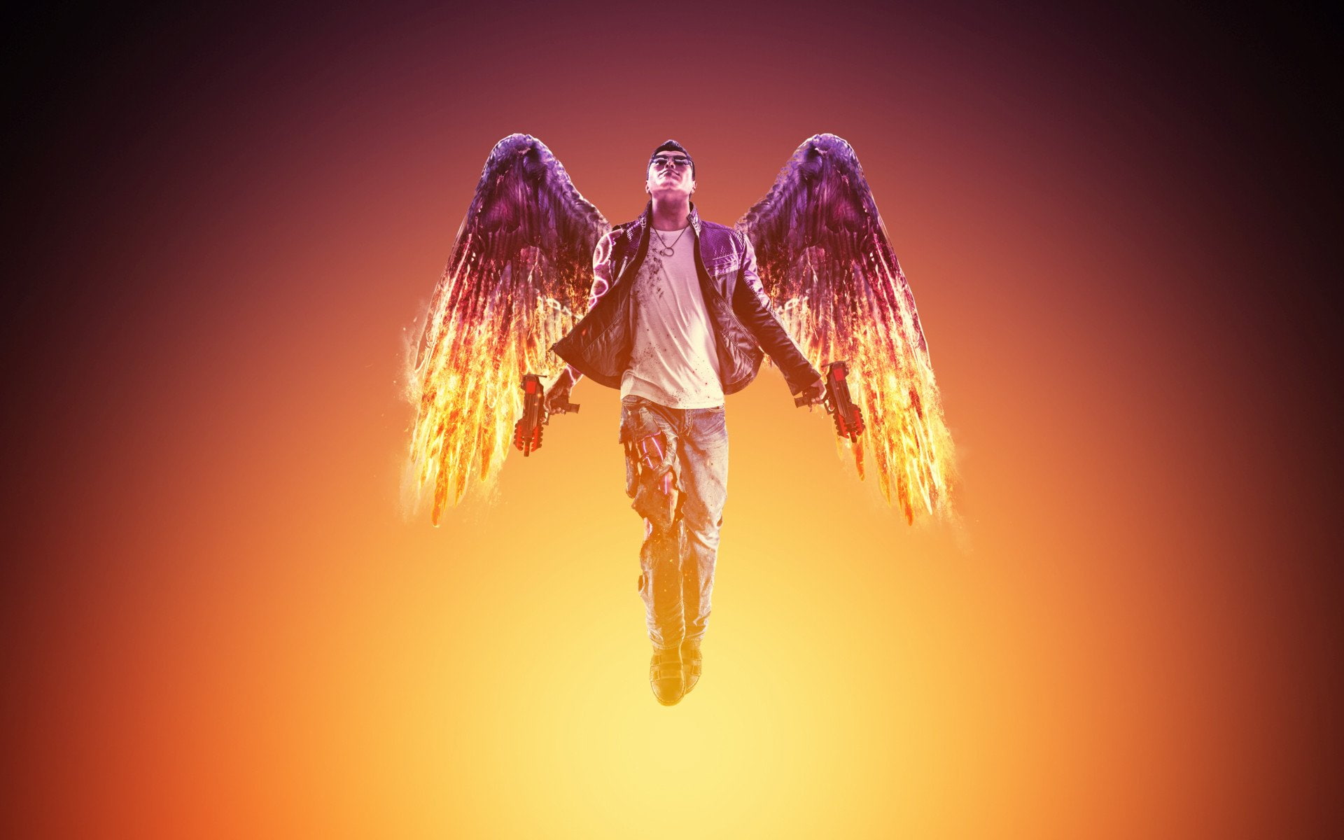 Saints Row, 1080P, Saints Row: Gat Out Of Hell, HD Wallpaper
