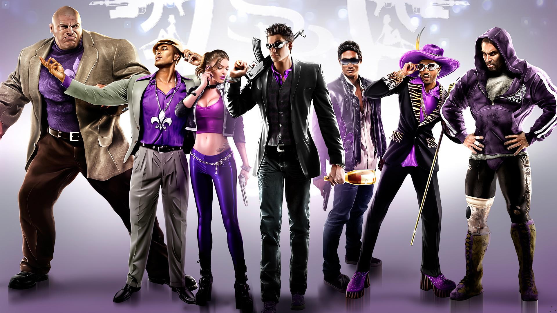 games, saints, 1080P, third, row, HD Wallpaper