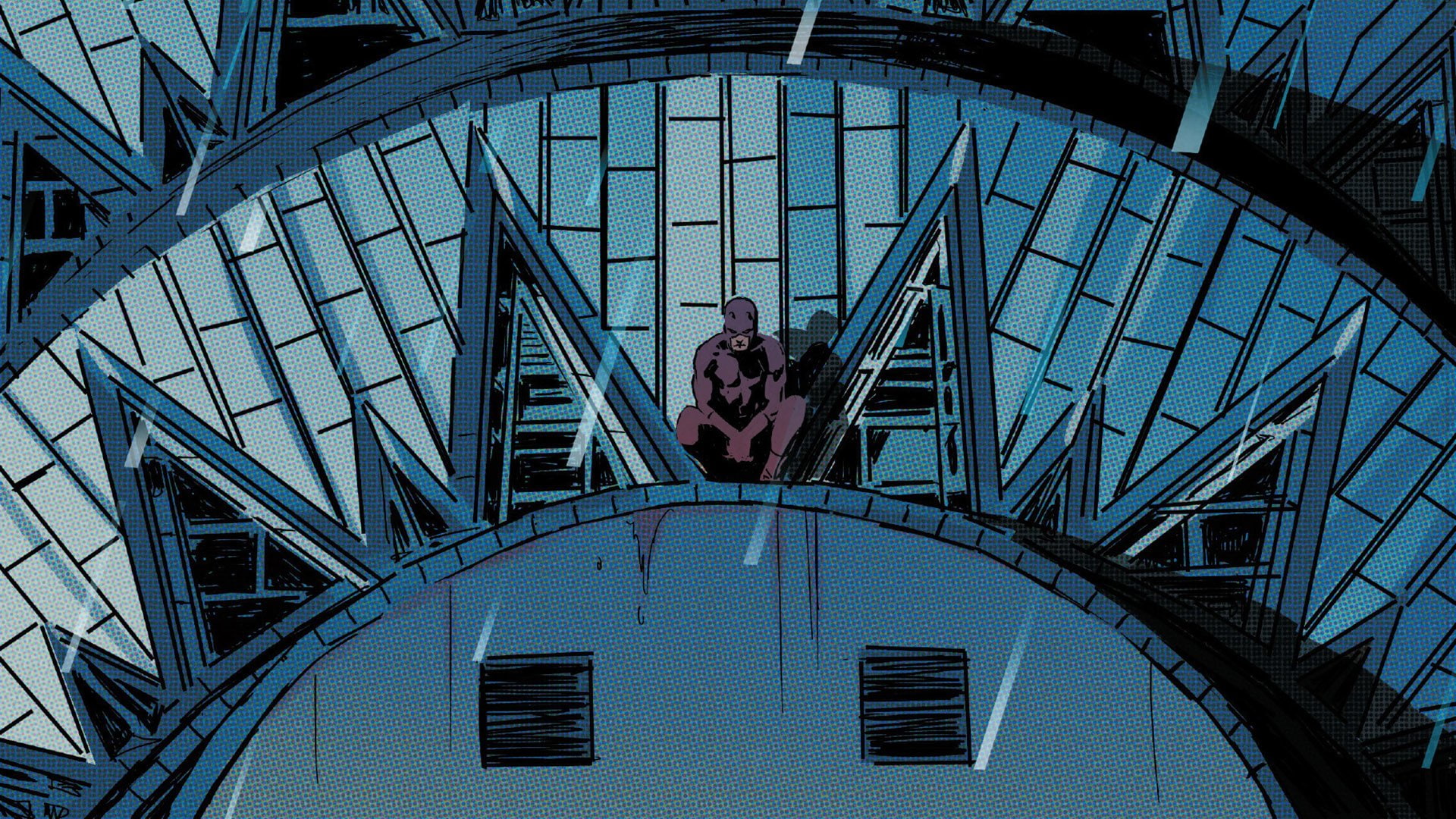 Daredevil, Comics, 1080P, Matt Murdock, Marvel Comics, HD Wallpaper
