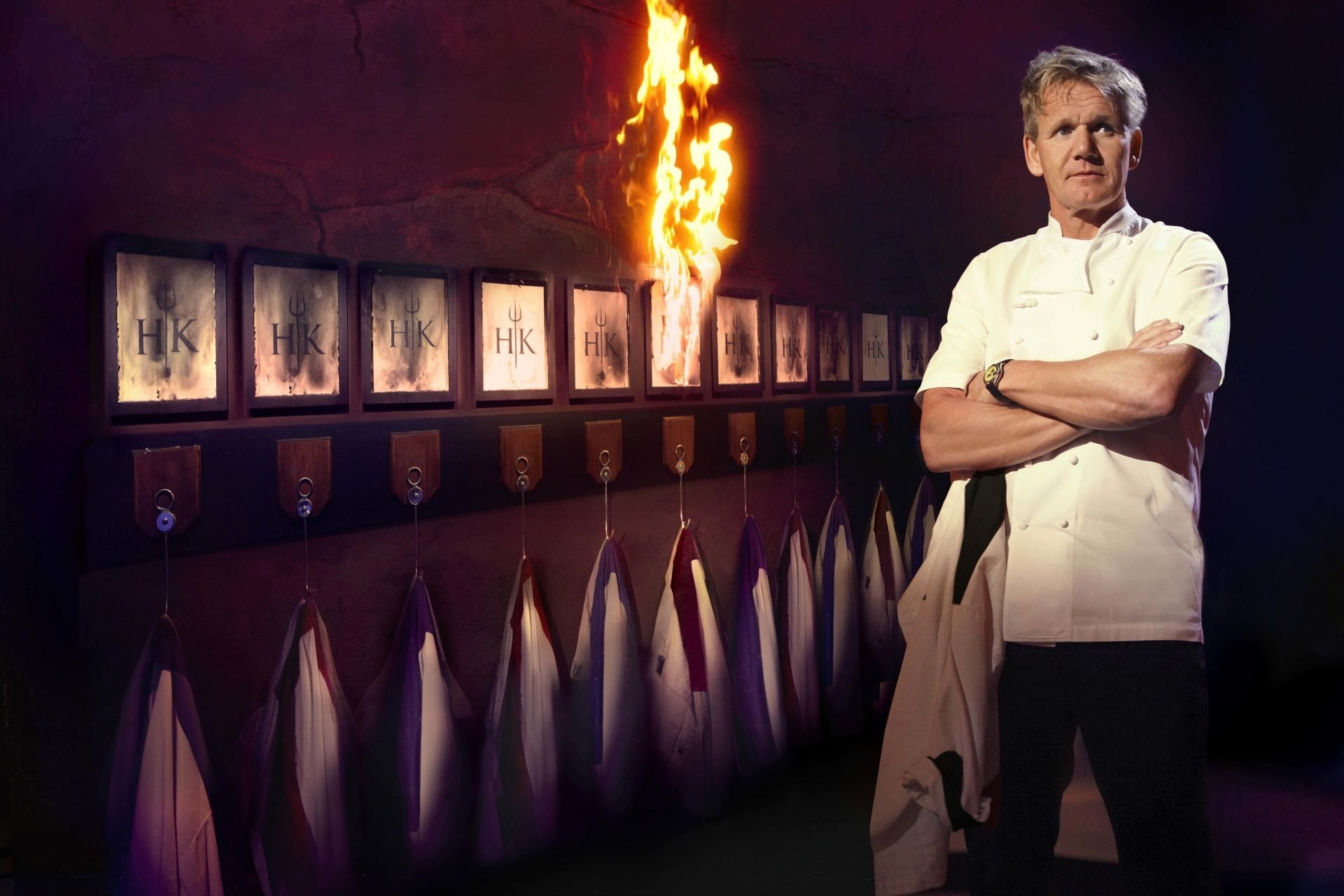 TV Show, Hells Kitchen, 1080P, Gordon Ramsay, HD Wallpaper