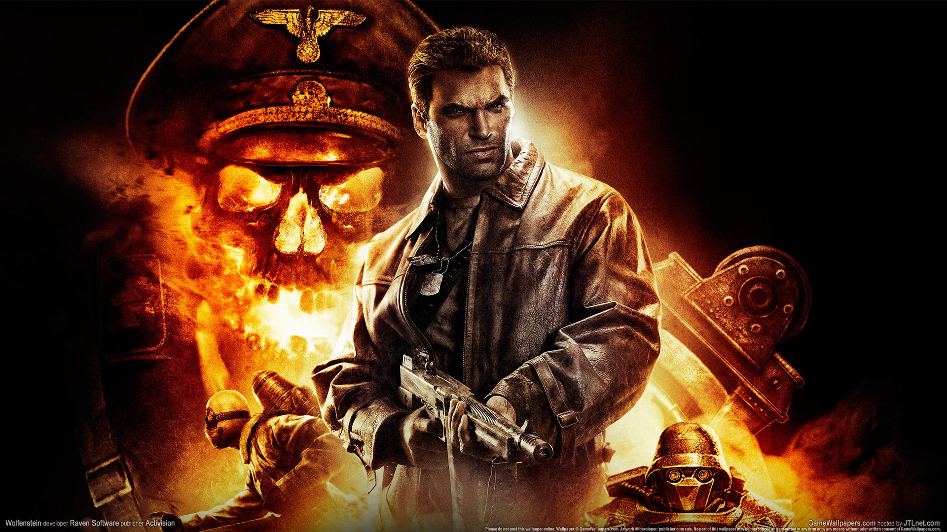 id, wolfenstein, 1080P, software, d, shooter, HD Wallpaper