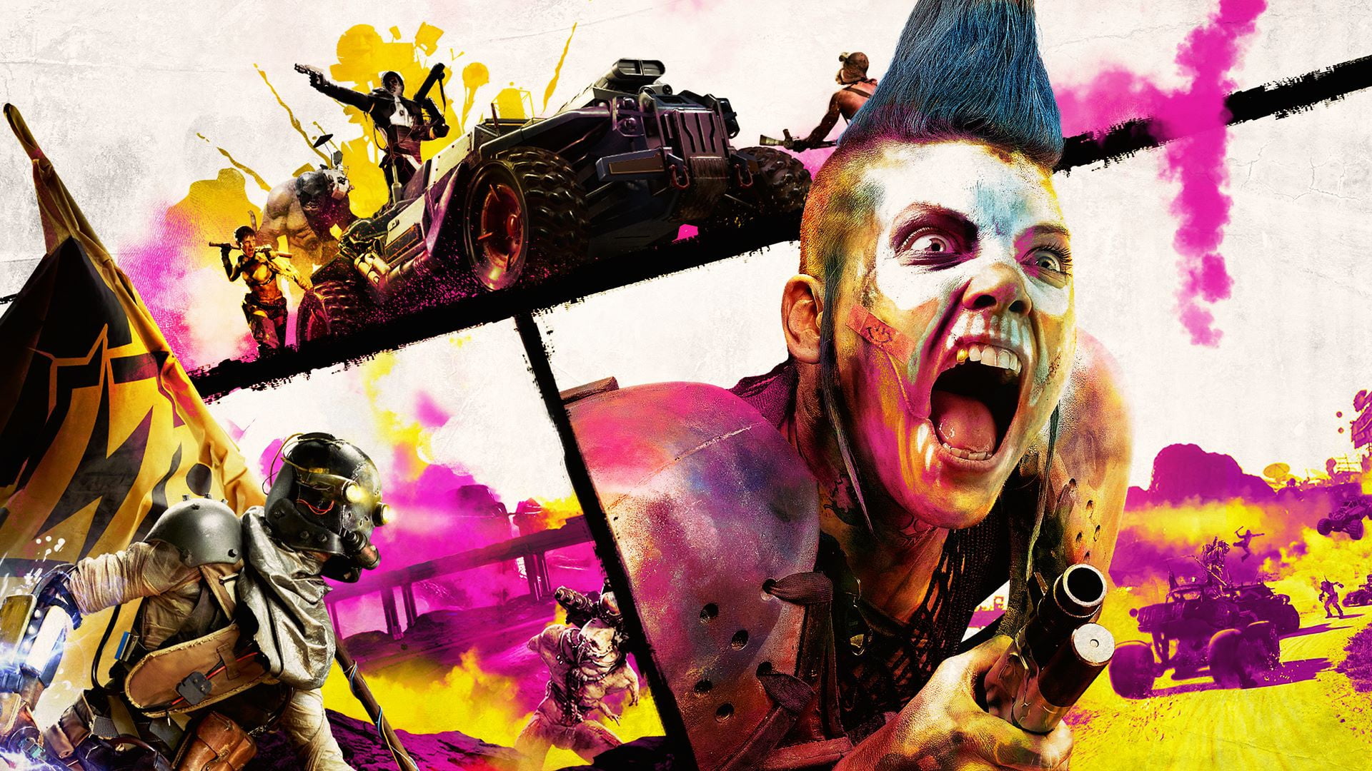Avalanche Studios, Rage, id Software, 1080P, Bethesda Softworks, Rage 2, HD Wallpaper