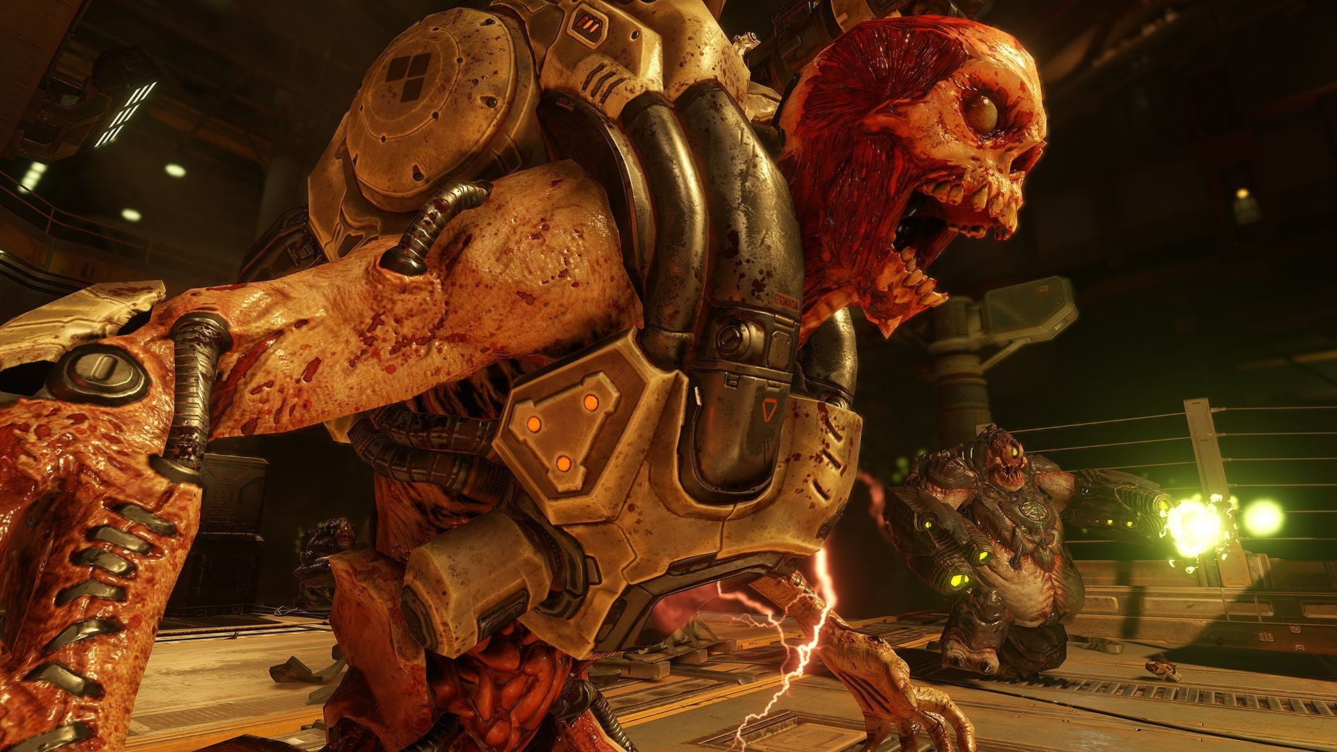 1080P, doom 4 id software video games shooter first person shooter, HD Wallpaper