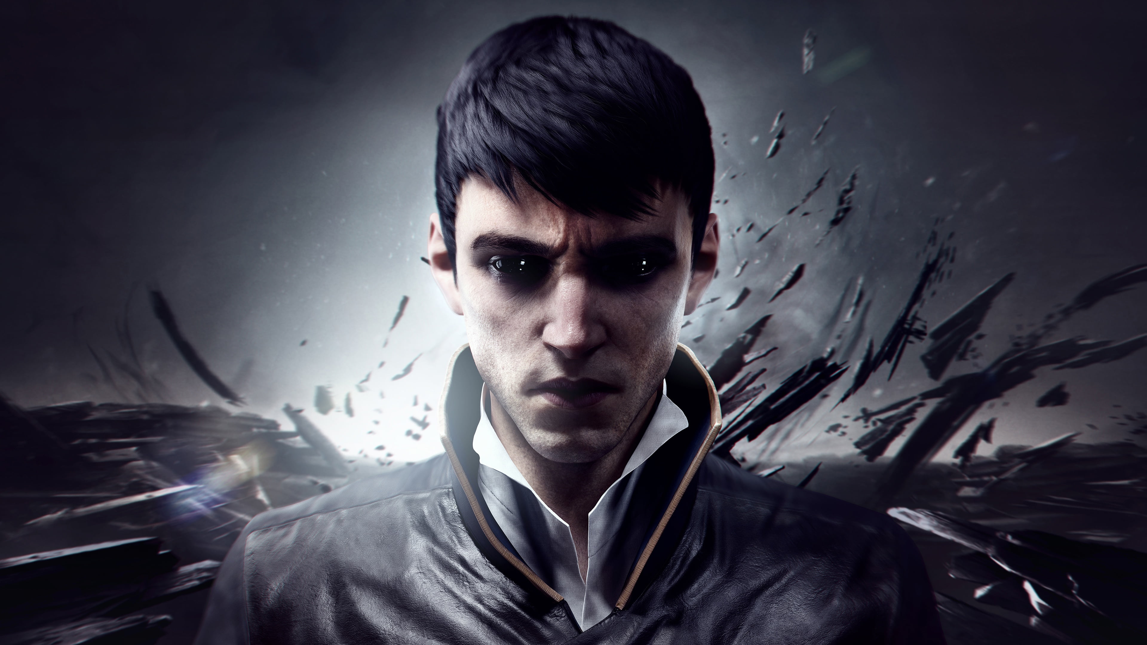 The Outsider, Dishonored 2, Arkane Studios, Bethesda, 4K, Bethesda Softworks, HD Wallpaper