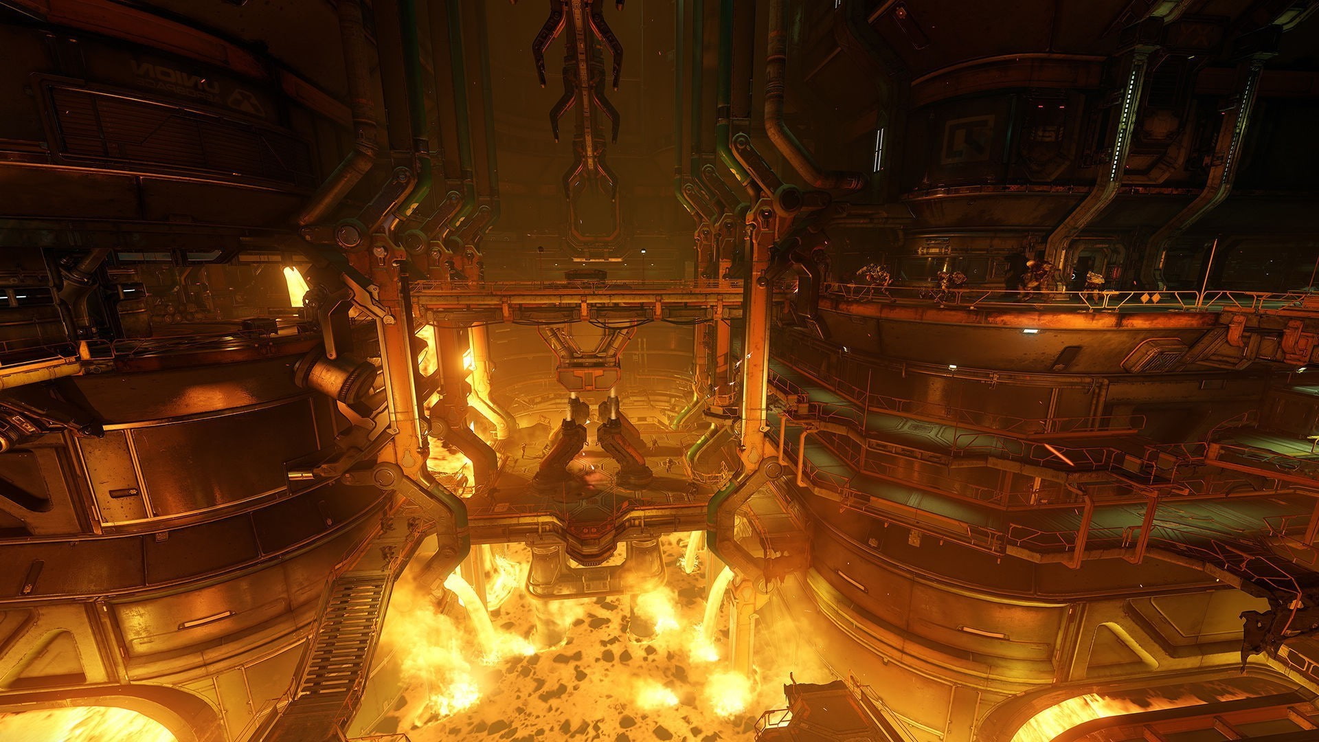 1080P, doom game doom 4 id software video games shooter first person shooter, HD Wallpaper