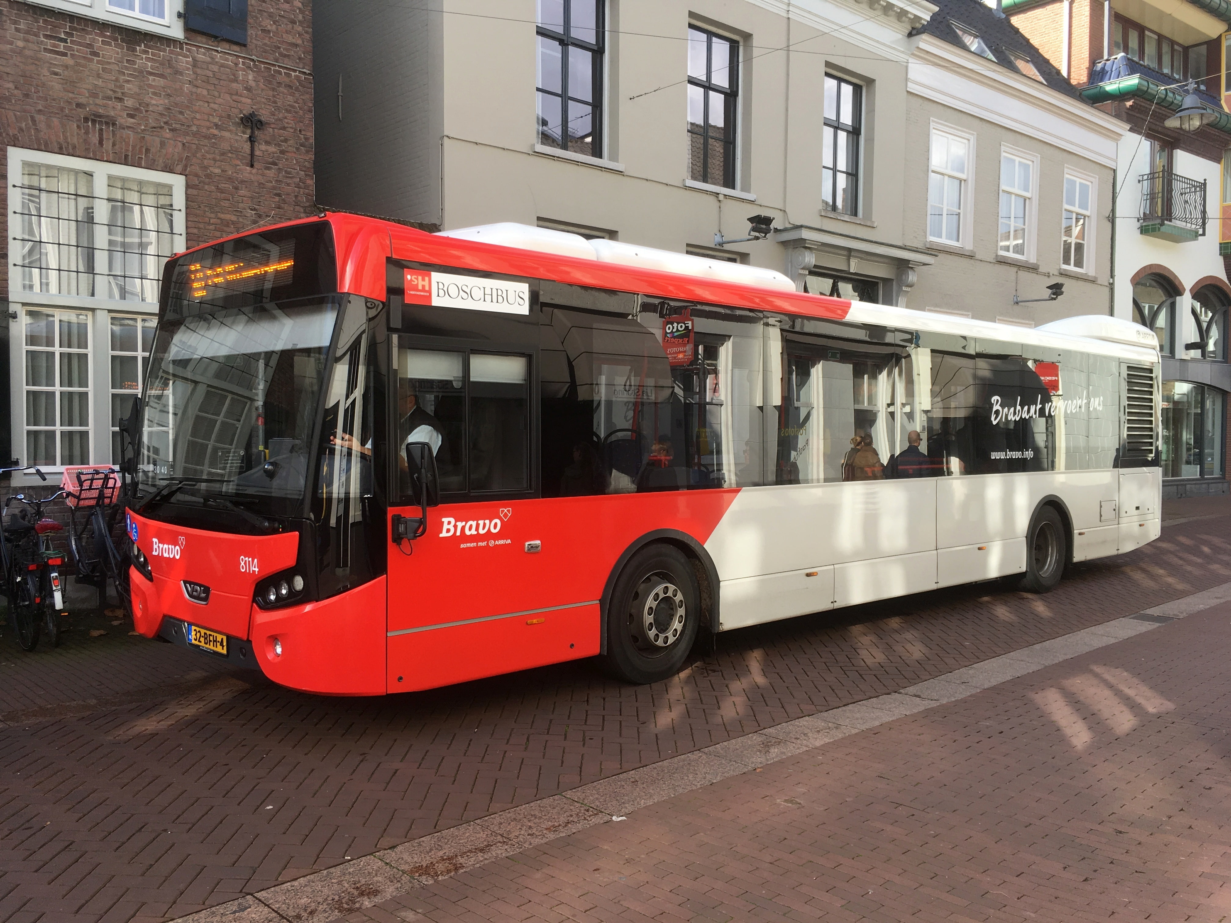 bravo, boschbus, 4K, bosch, den, HD Wallpaper