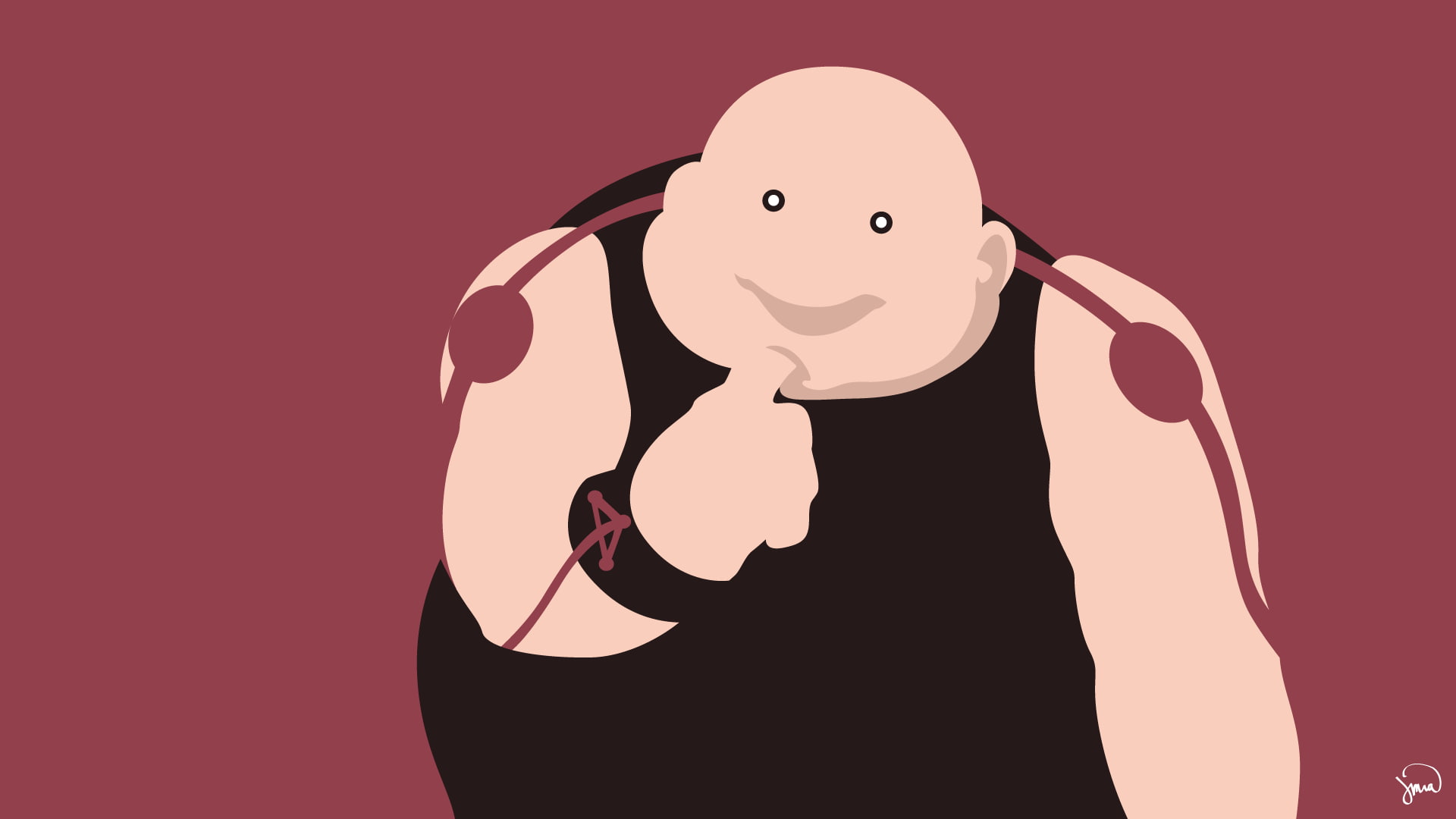 Full Metal Alchemist, one person, front view, communication, studio shot, men, depression - sadness, child, smiling, casual clothing, body part, contemplation, HD Wallpaper