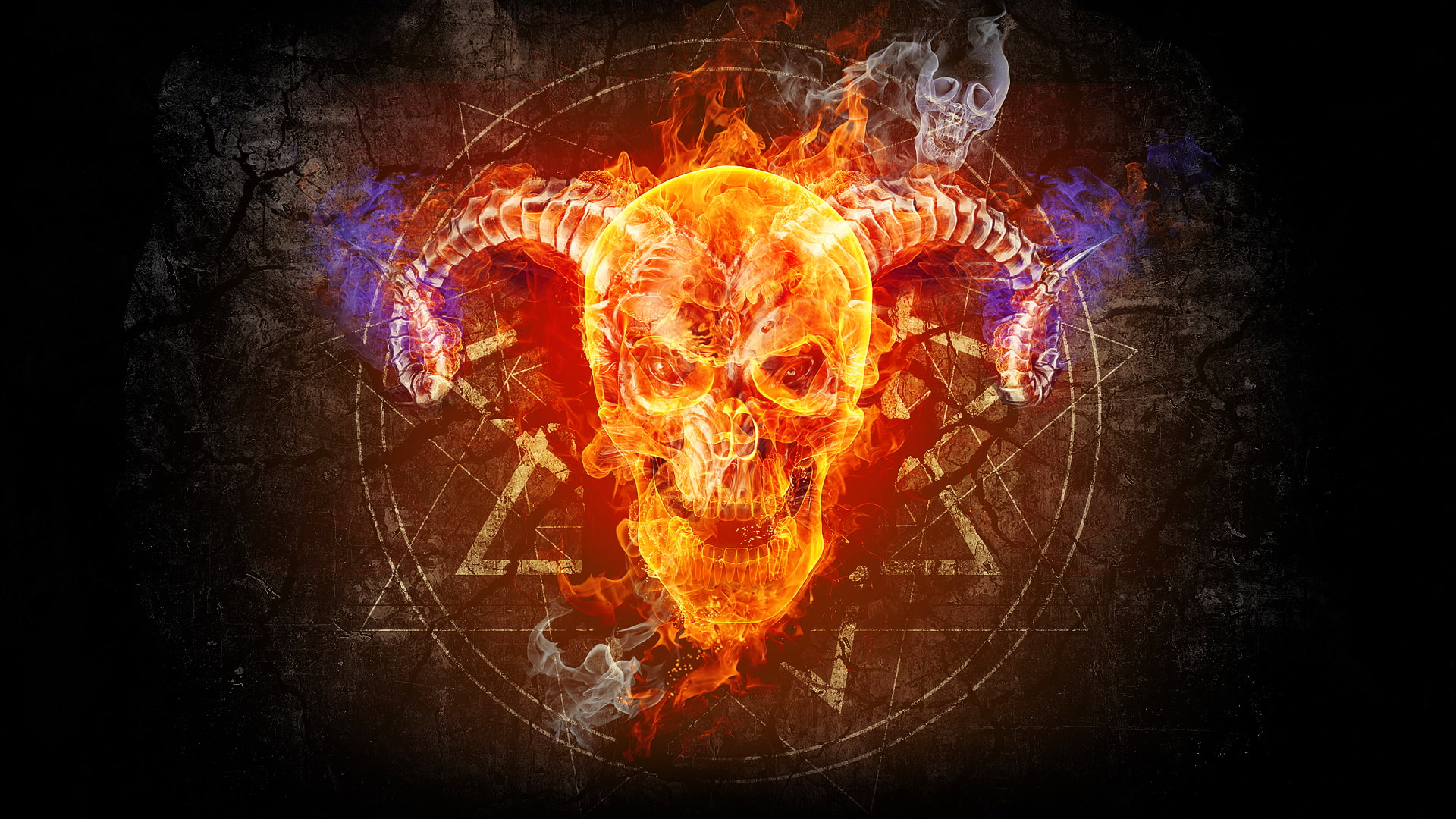 Baphomet, 1080P, Music, HD Wallpaper