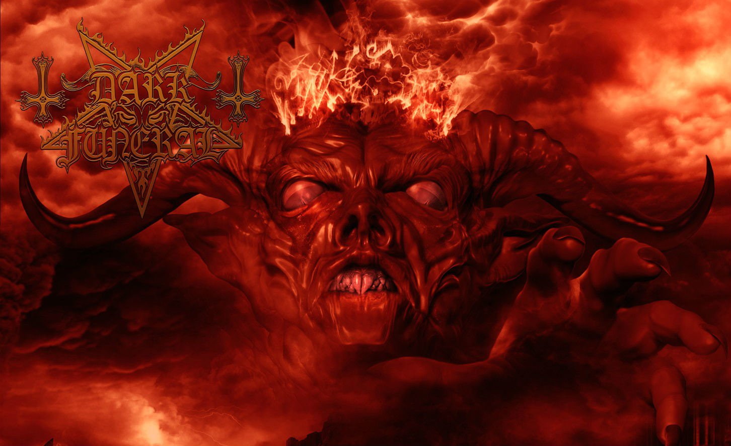 Satanism, Baphomet, Satanic, Band (Music), 720P, Demon, Satan, Occult, Dark Funeral, HD Wallpaper