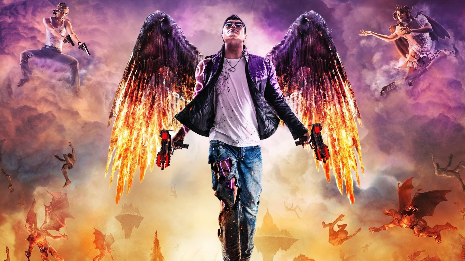 1080P, saints row gat out of hell, HD Wallpaper
