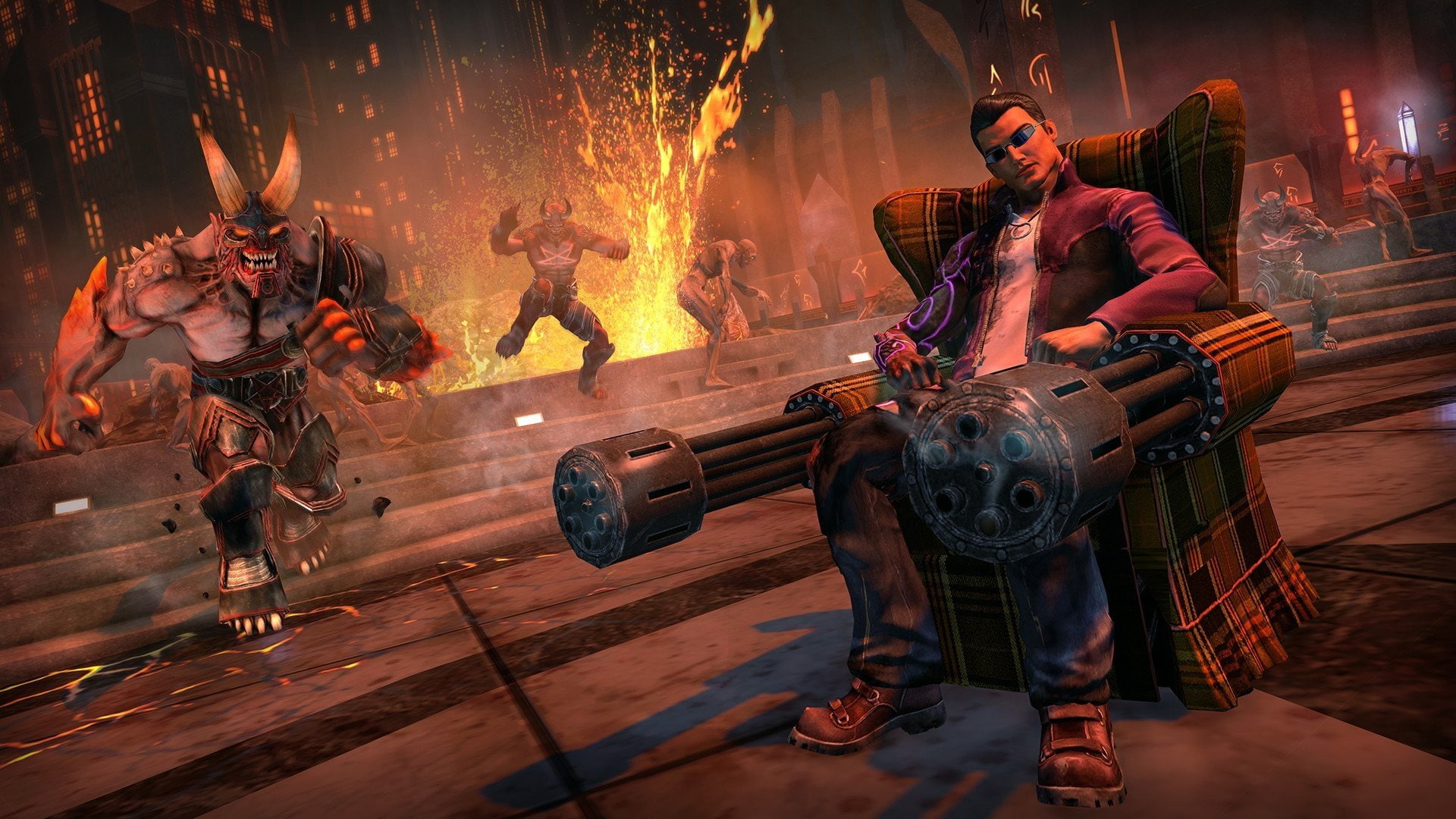 Saints Row, Saints Row: Gat Out Of Hell, 1080P, HD Wallpaper