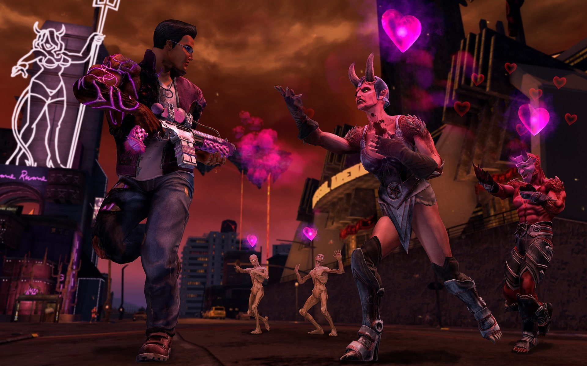 Saints Row, Saints Row: Gat Out Of Hell, 1080P, HD Wallpaper